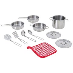 Children Kids Kitchen Utensils Pots Pans Play Toys Dishes Cookware Y9Z2 D8Q4 