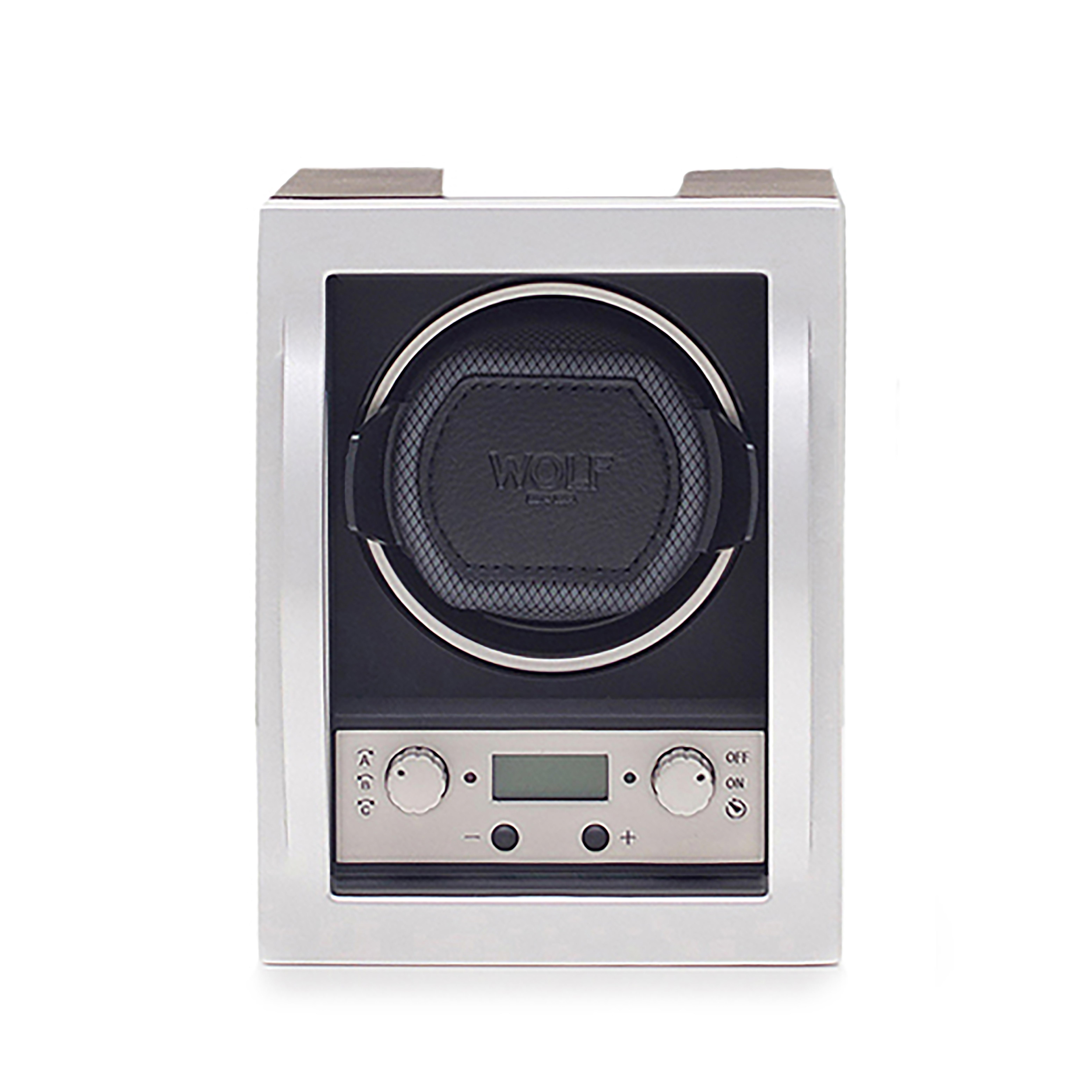 WOLF Rectangle Watch Box with Watch Winder & Reviews | Perigold