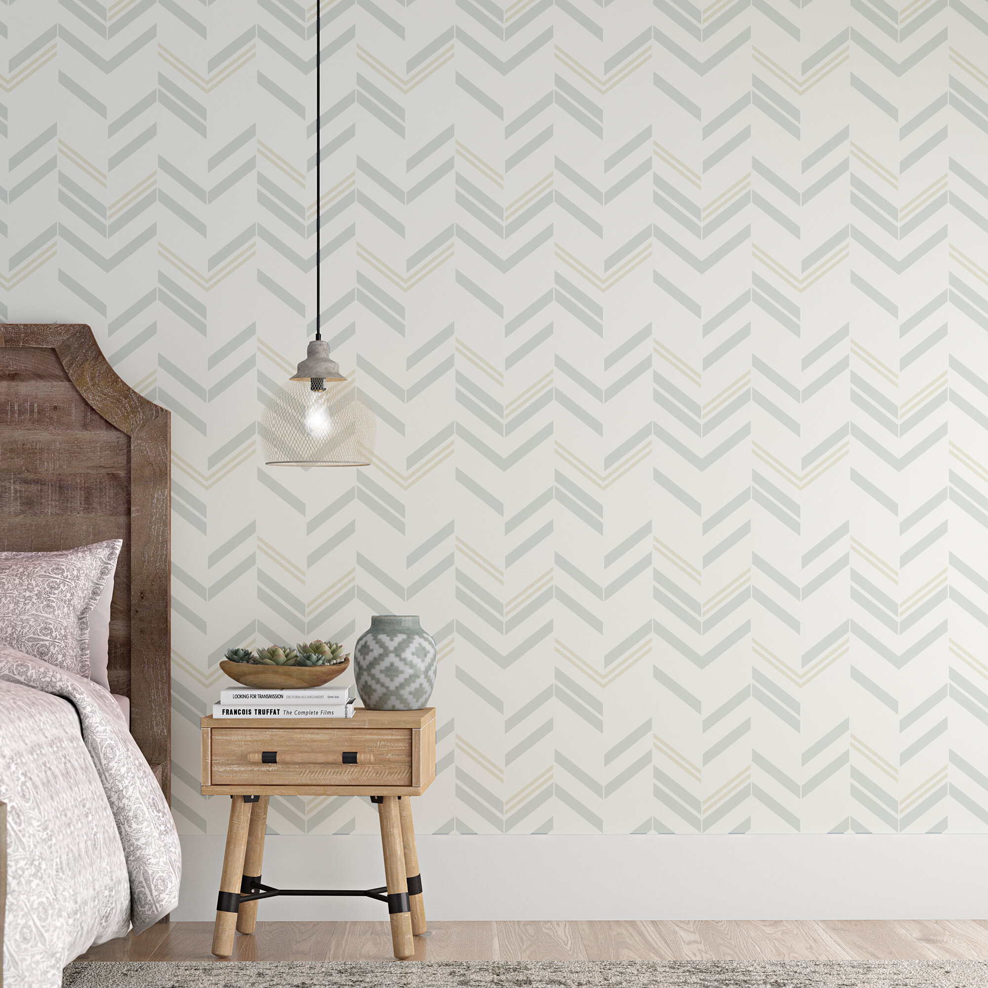 12 Removable Wallpaper Designs Giving Paint a Run for Its Money   Architectural Digest