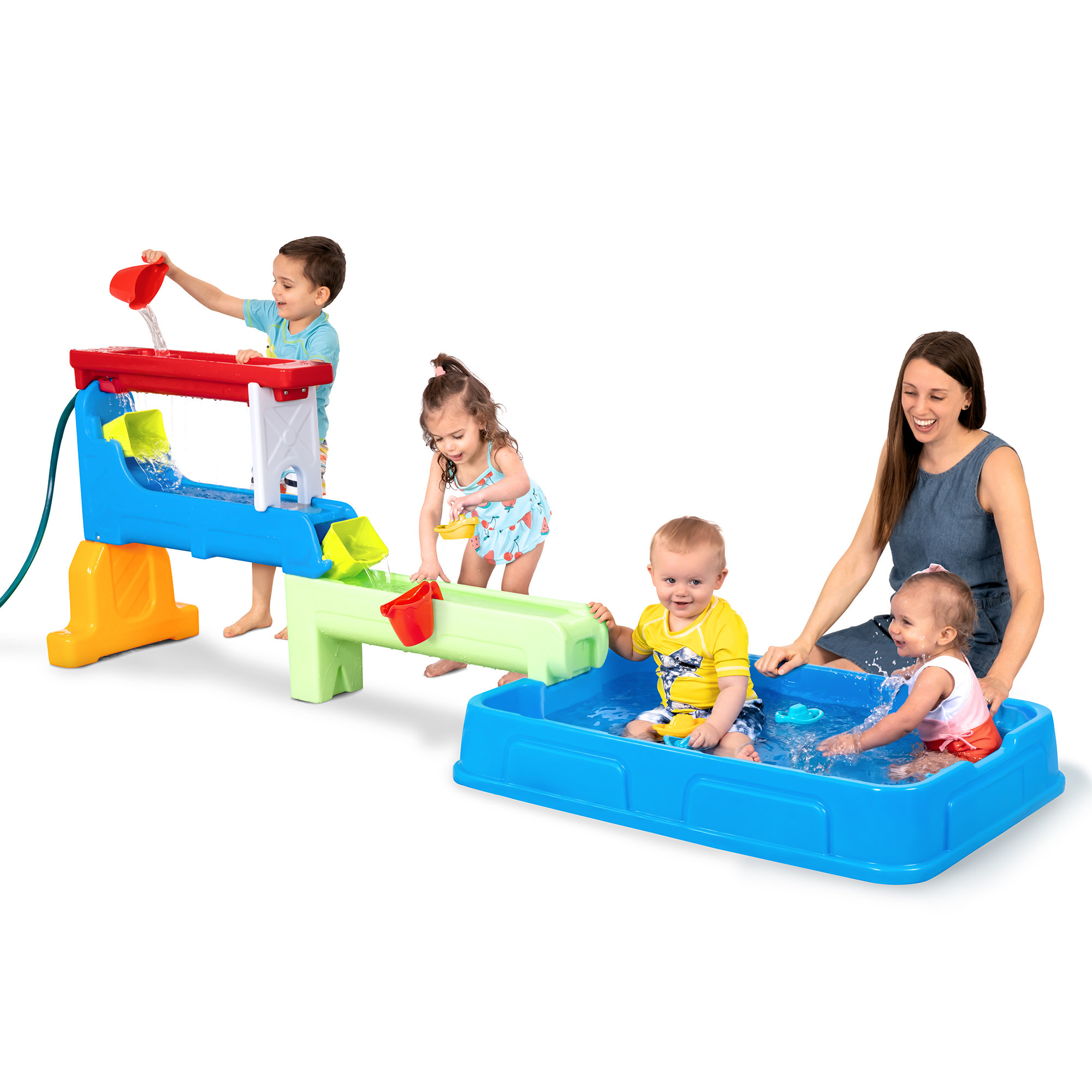 Simplay3 Raindrop Falls Water Table Splash Pool & Reviews Wayfair