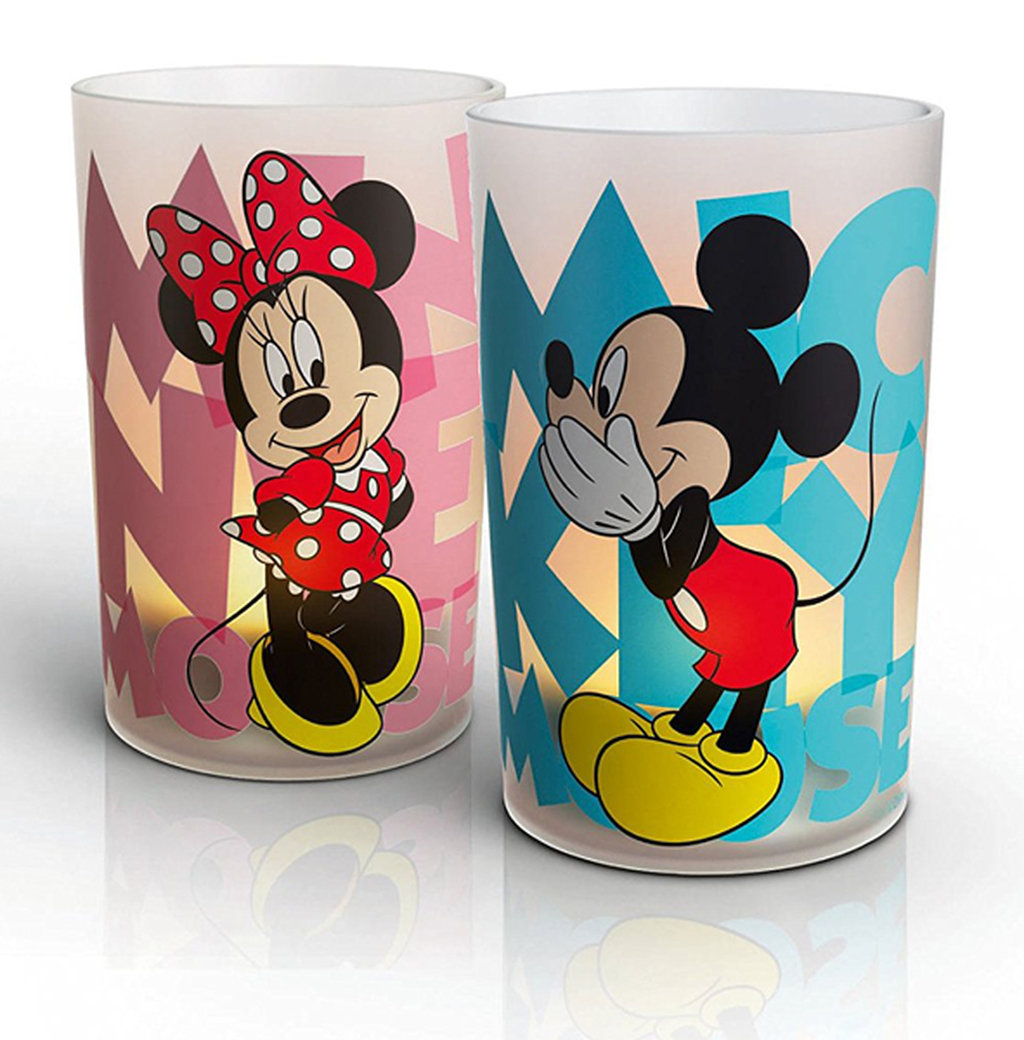 Philips Tischlicht Micky und Minnie Maus