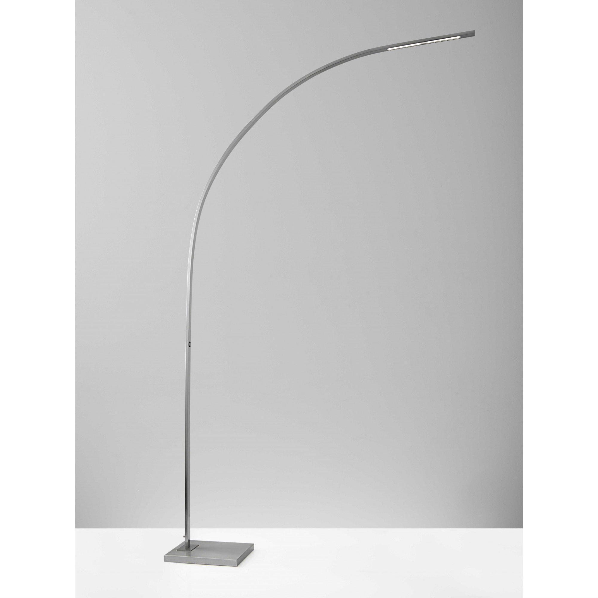 Orren Ellis Rathdrum 91" LED Arched Floor Lamp Wayfair