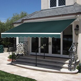 Awning Canopy Window Door Sun Shade Shelter Hollow Sheet Patio Cover Sand 