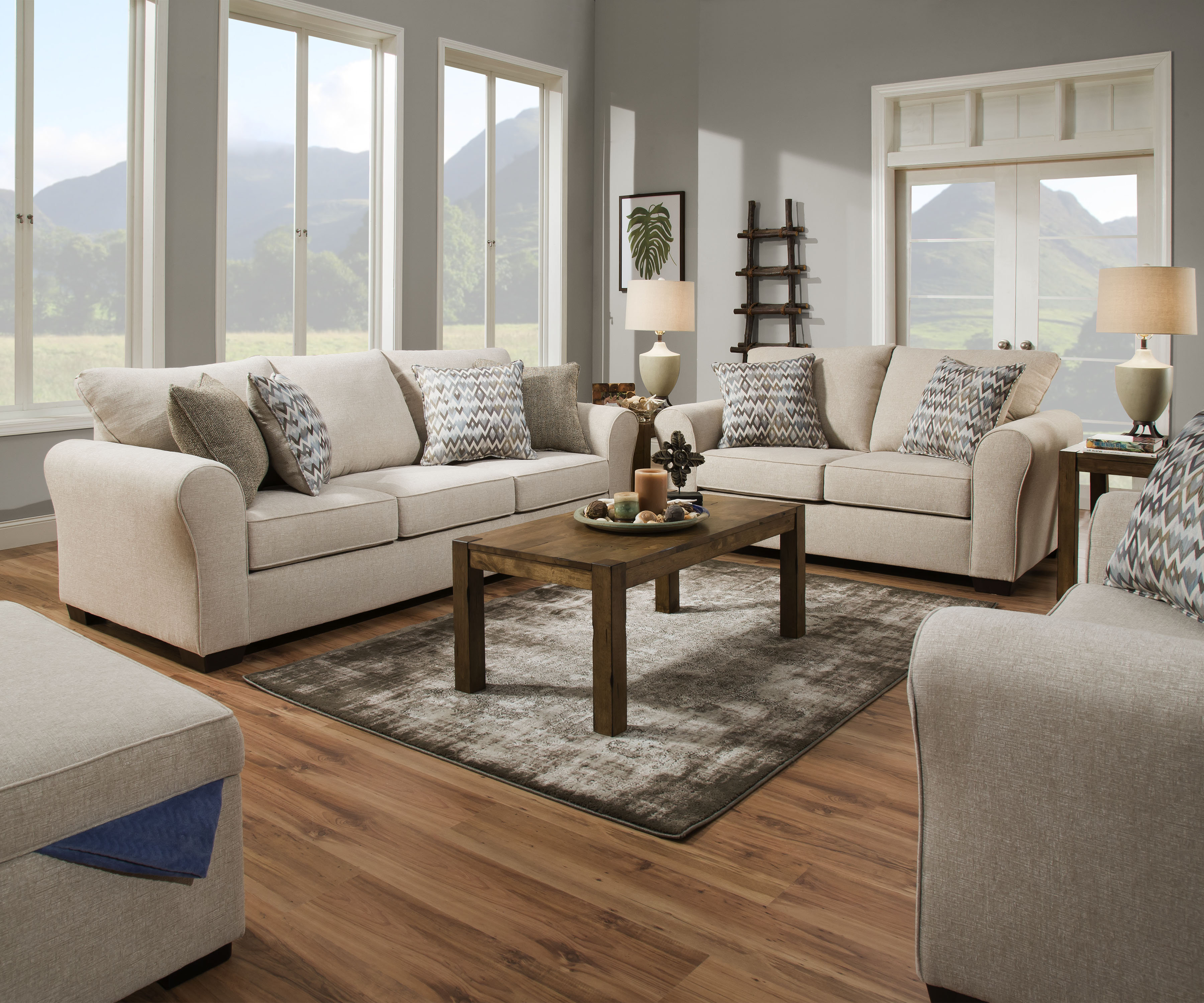 Carey Configurable Living Room Set