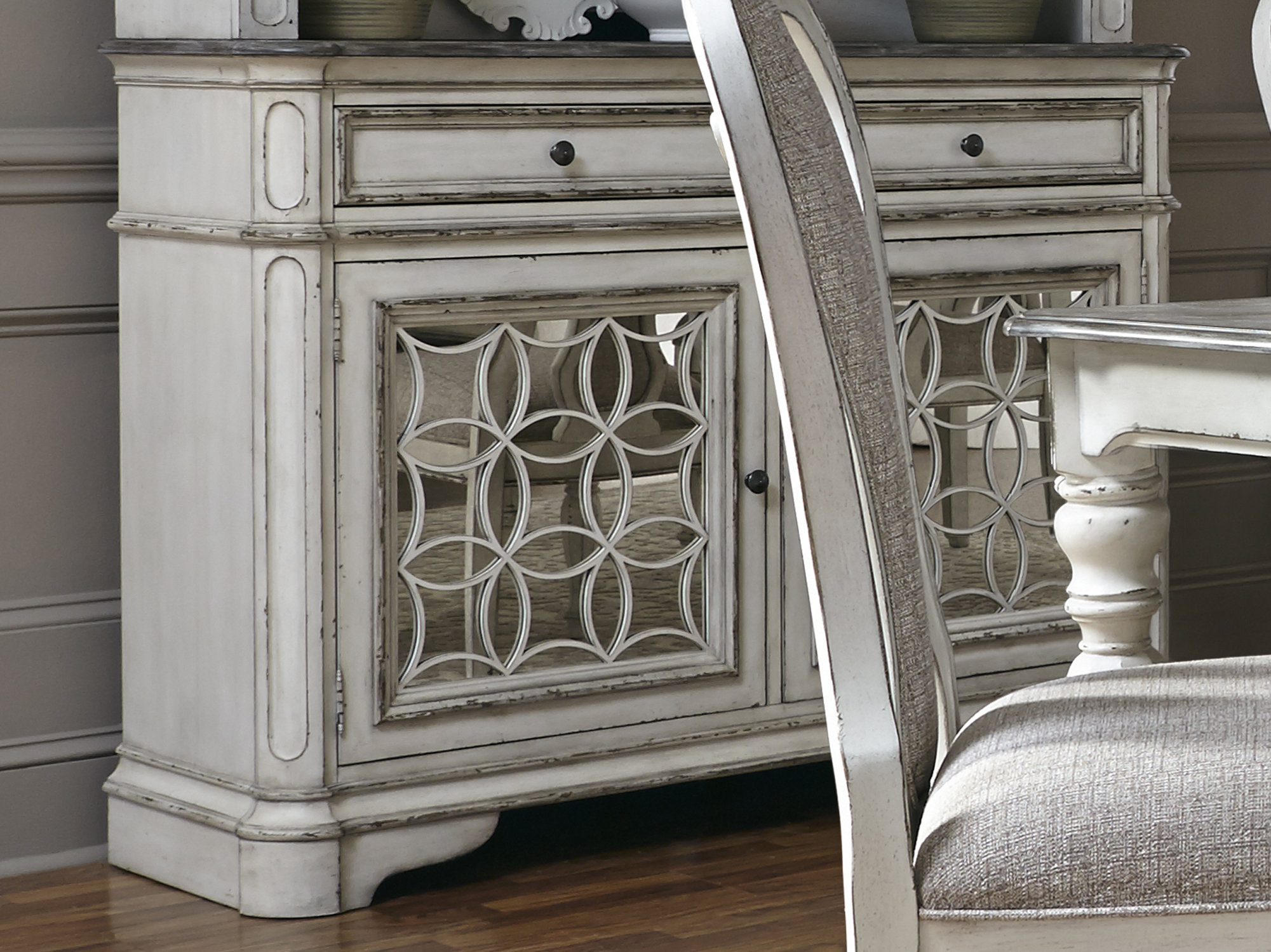 Kelly Clarkson Home Tiphaine 56'' Wide 2 Drawer Sideboard & Reviews