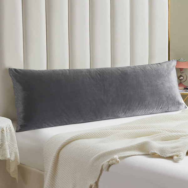 Large Long Body Pillow 20x54" Ultra Soft Comfort Sleeping Polyester Comfort 
