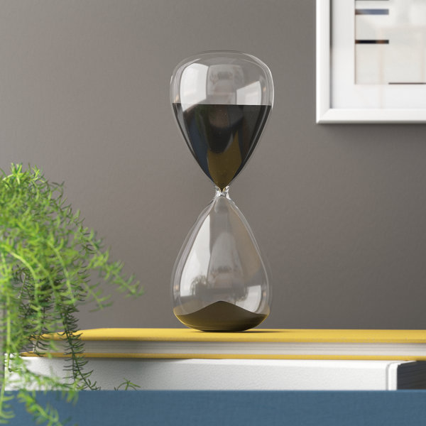 Classic Hourglass Sand Glass Timer Clock Home Decor 1,3,5,10,15,20,30,45,60 Min 