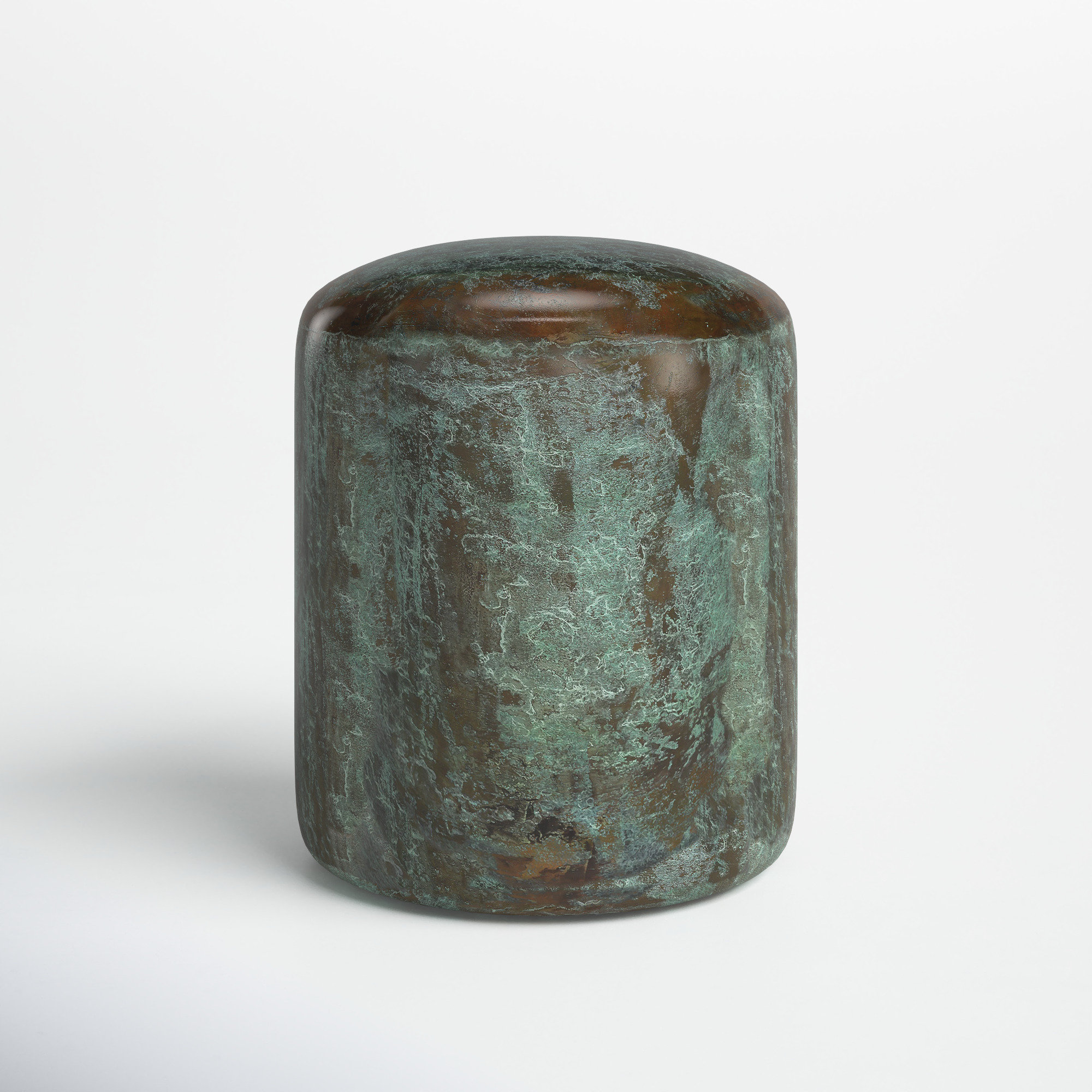 Joss & Main Kiersten 18'' Tall Steel Drum End Table & Reviews Wayfair