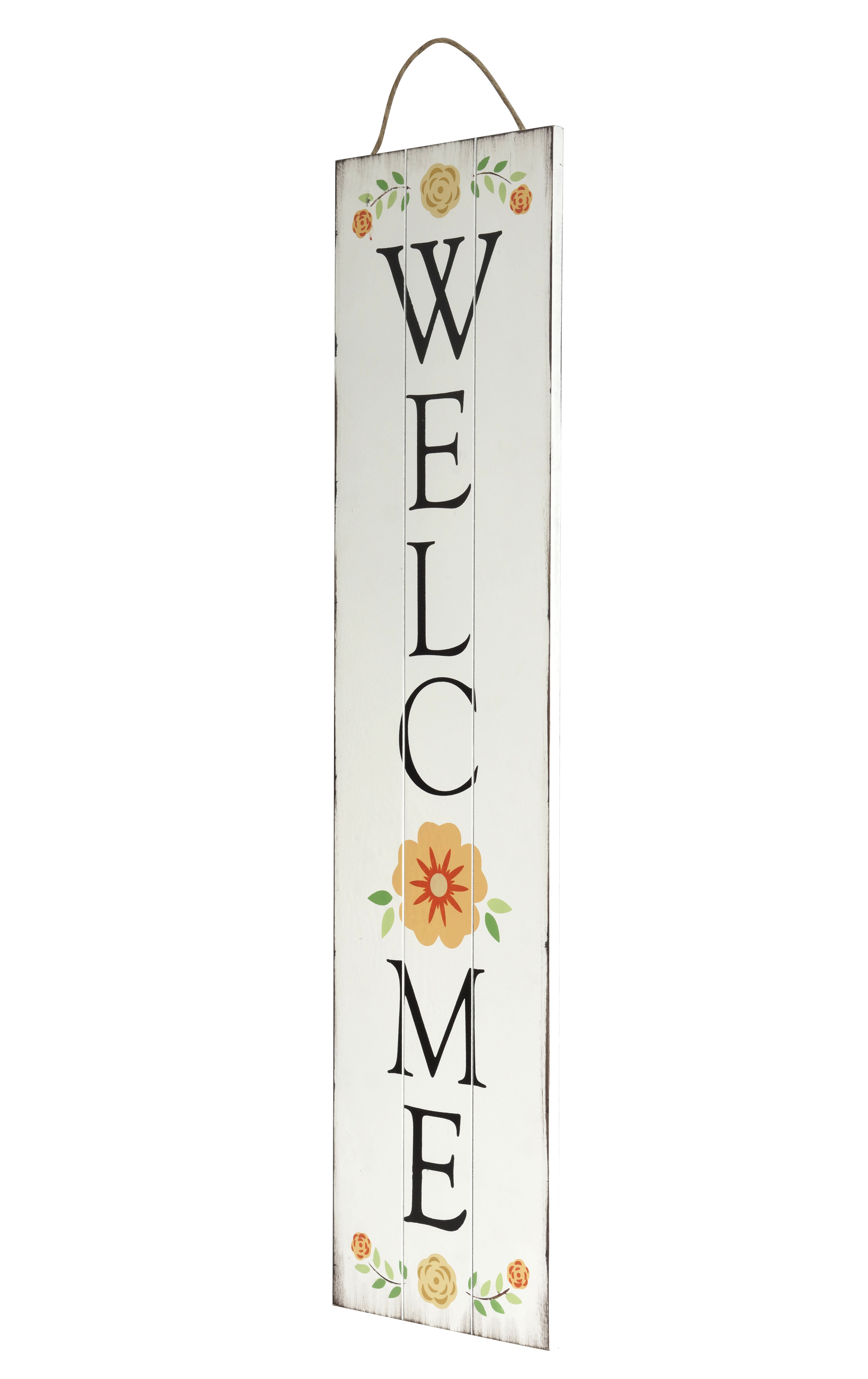 Rosalind Wheeler Spring Reversible Porch Sign Wall Décor & Reviews ...