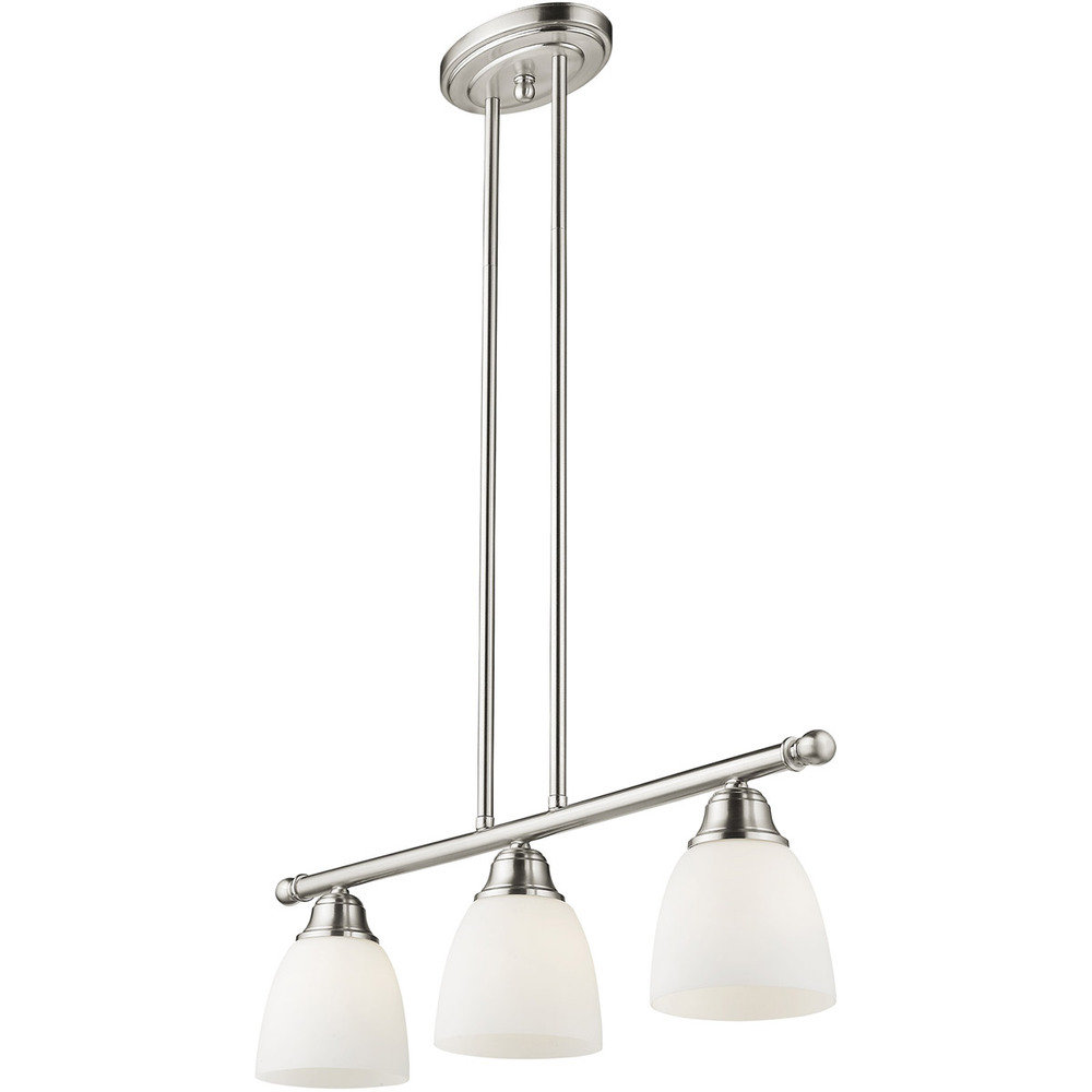 Lighting Lumens 3 Light Kitchen Island Classic / Traditional