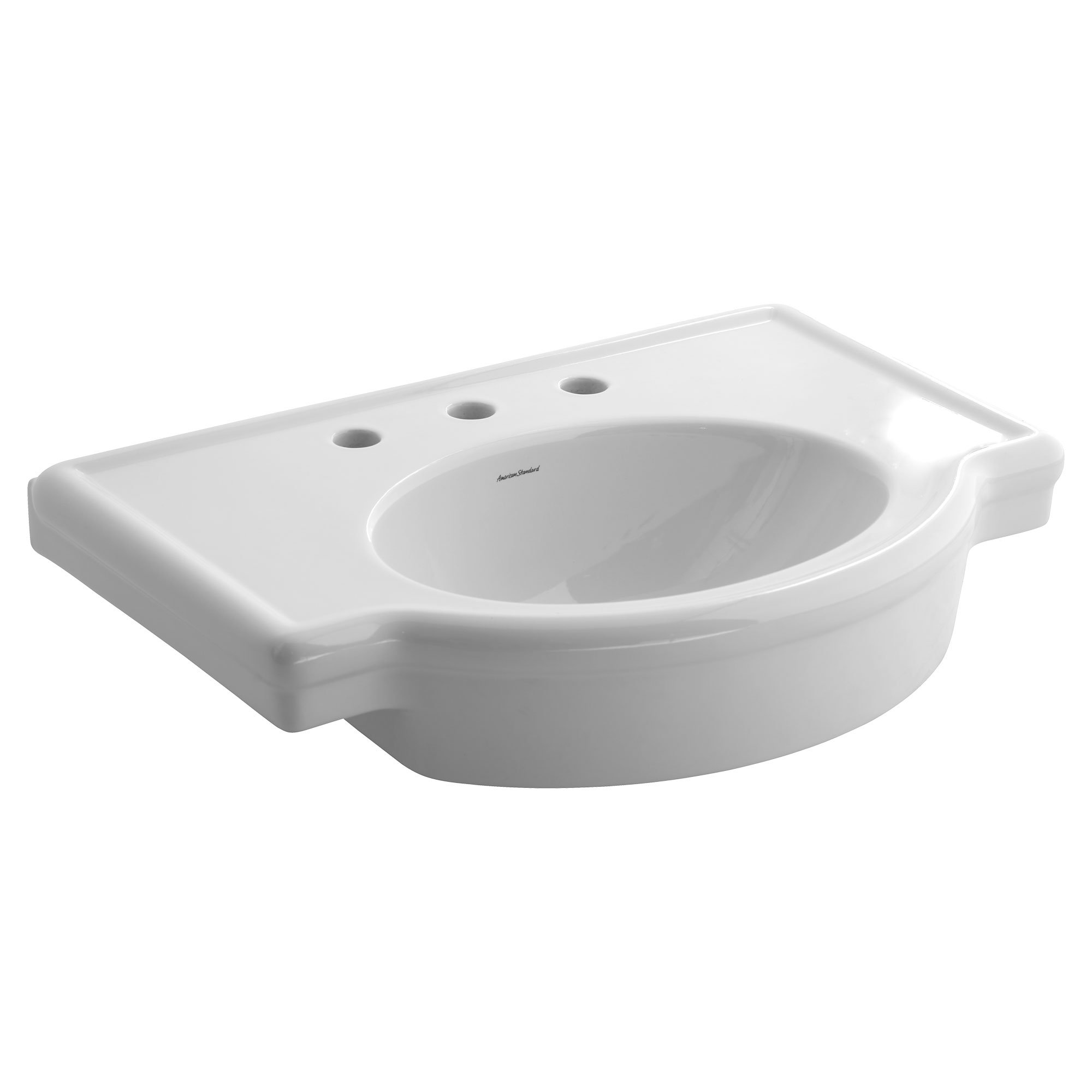 American Standard Retrospect Ceramic Console Bathroom Sink & Reviews