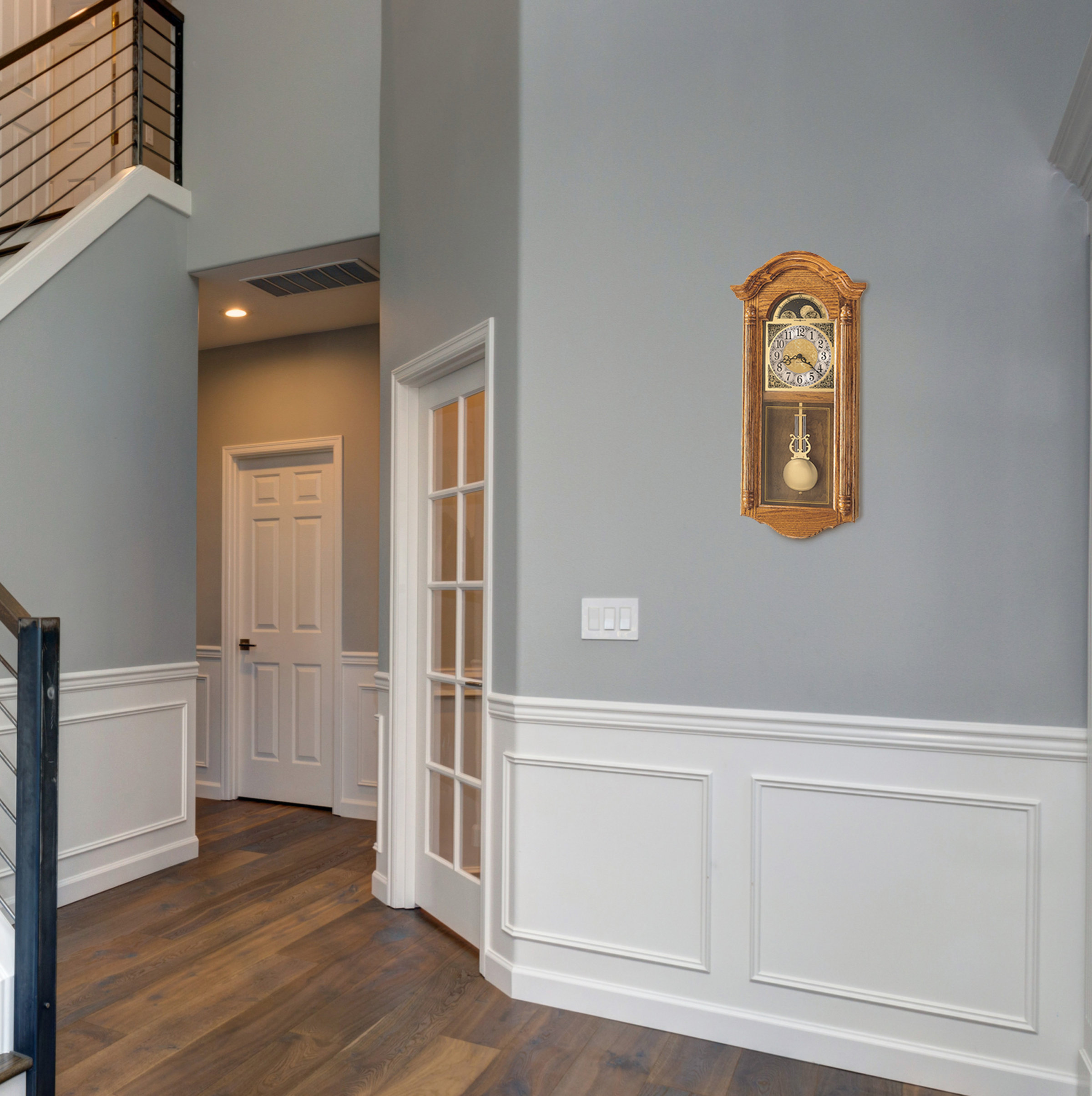 Howard Miller Fenton Wood Wall Clock Wayfair