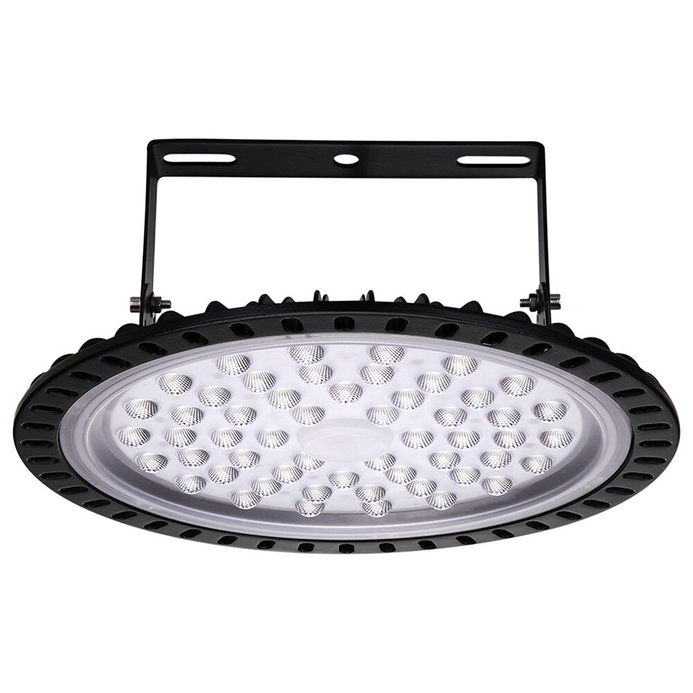 High Bay LED 100W Commercial Warehouse Light Industrial Lamp Daylight White IP65 