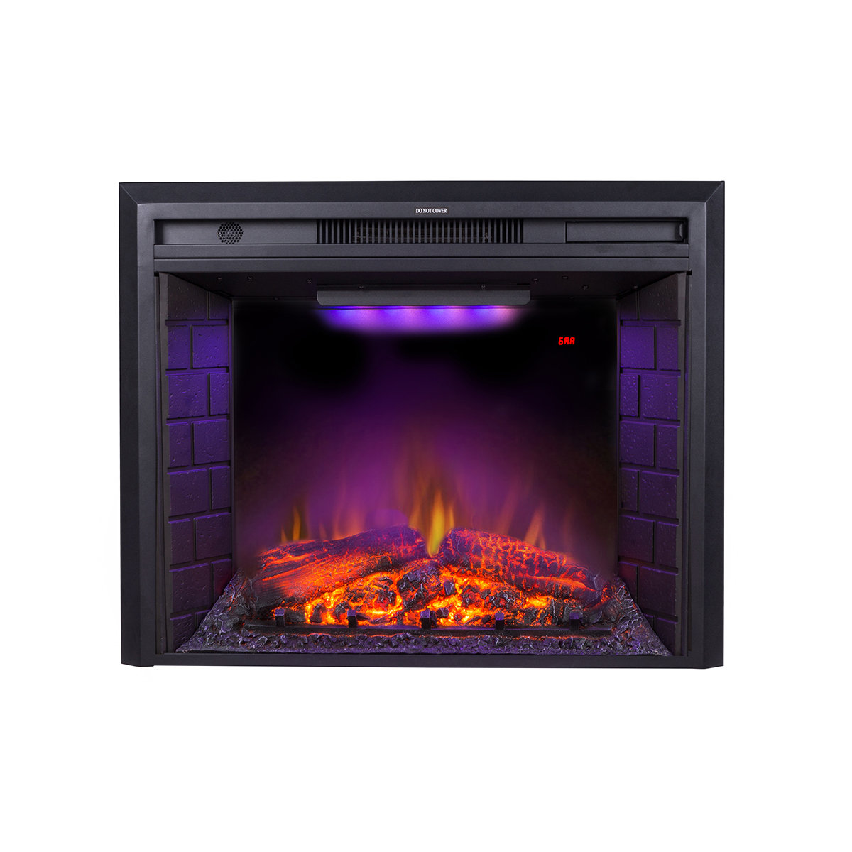 Red Barrel Studio® Hull Electric Fireplace Insert & Reviews Wayfair