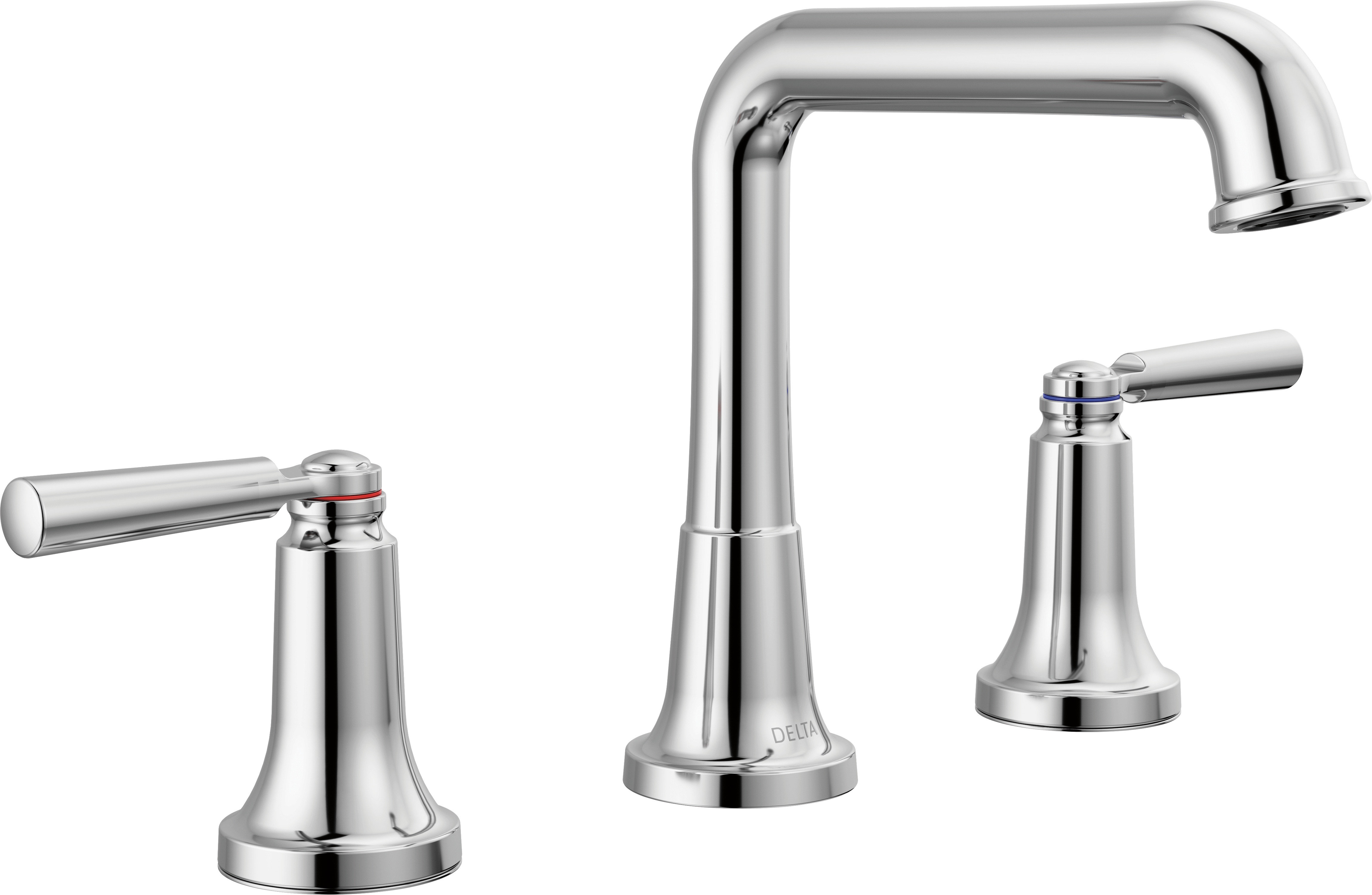 Delta SAYLOR™ Two Handle Widespread Bathroom Faucet Wayfair