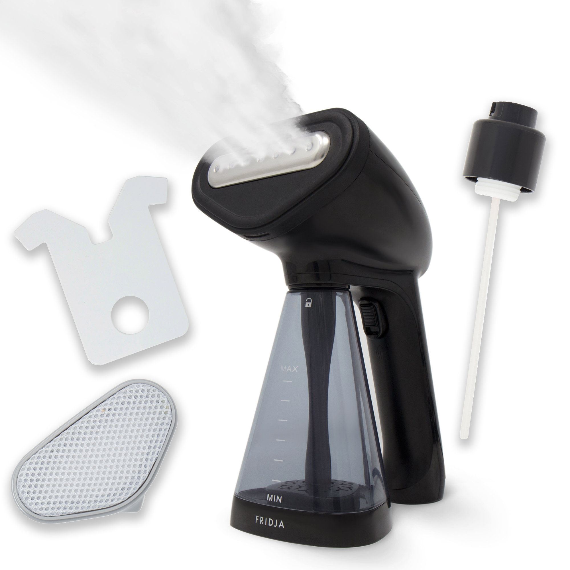 fridja handheld clothes steamer