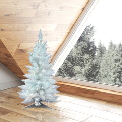 show original title Details about   Christmas tree needle Slim SNOWY SPRUCE Installation window decorations 