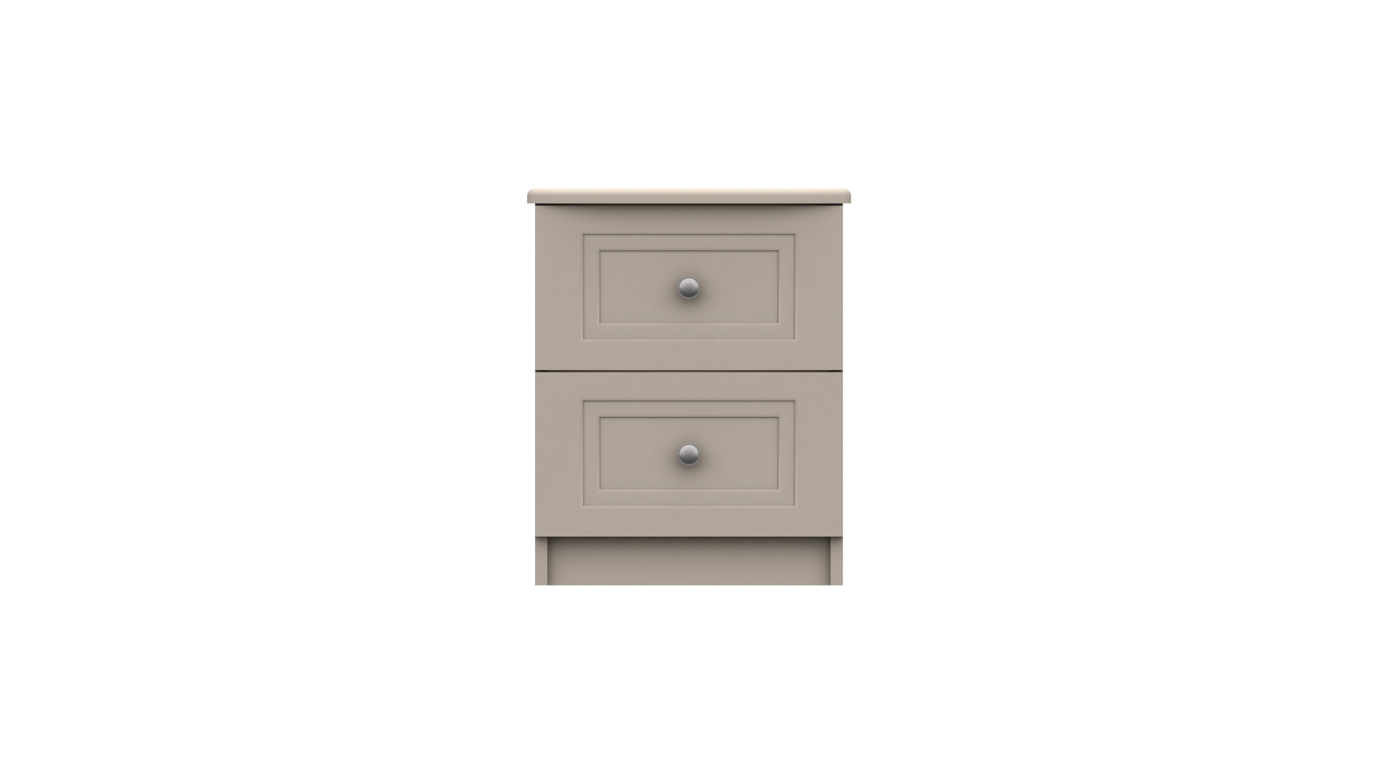 Brambly Cottage Adnan Solid + Manufactured Wood Bedside Table Wayfair