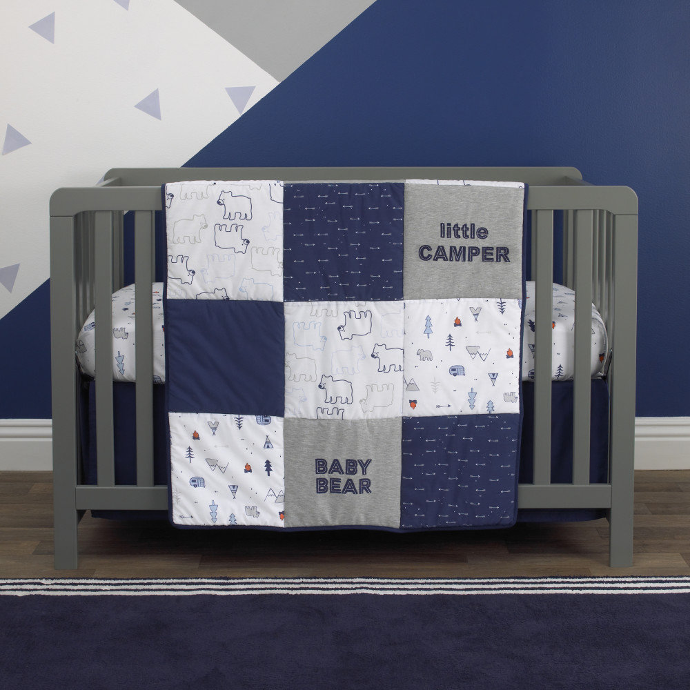 Carter's 4 - Piece Crib Bedding Set 