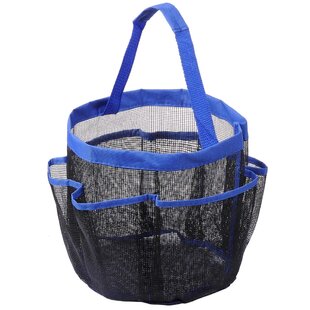 Haundry Mesh Shower Caddy Tote Portable College Dorm Bathroom Tote Quick Hold 