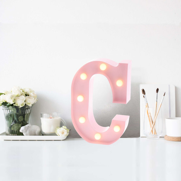 Light Up Marquee Letters | Wayfair