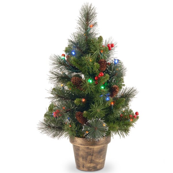 Blank Shape MDF Merry Christmas Wooden Xmas Tree Set inc 10 free baubles 