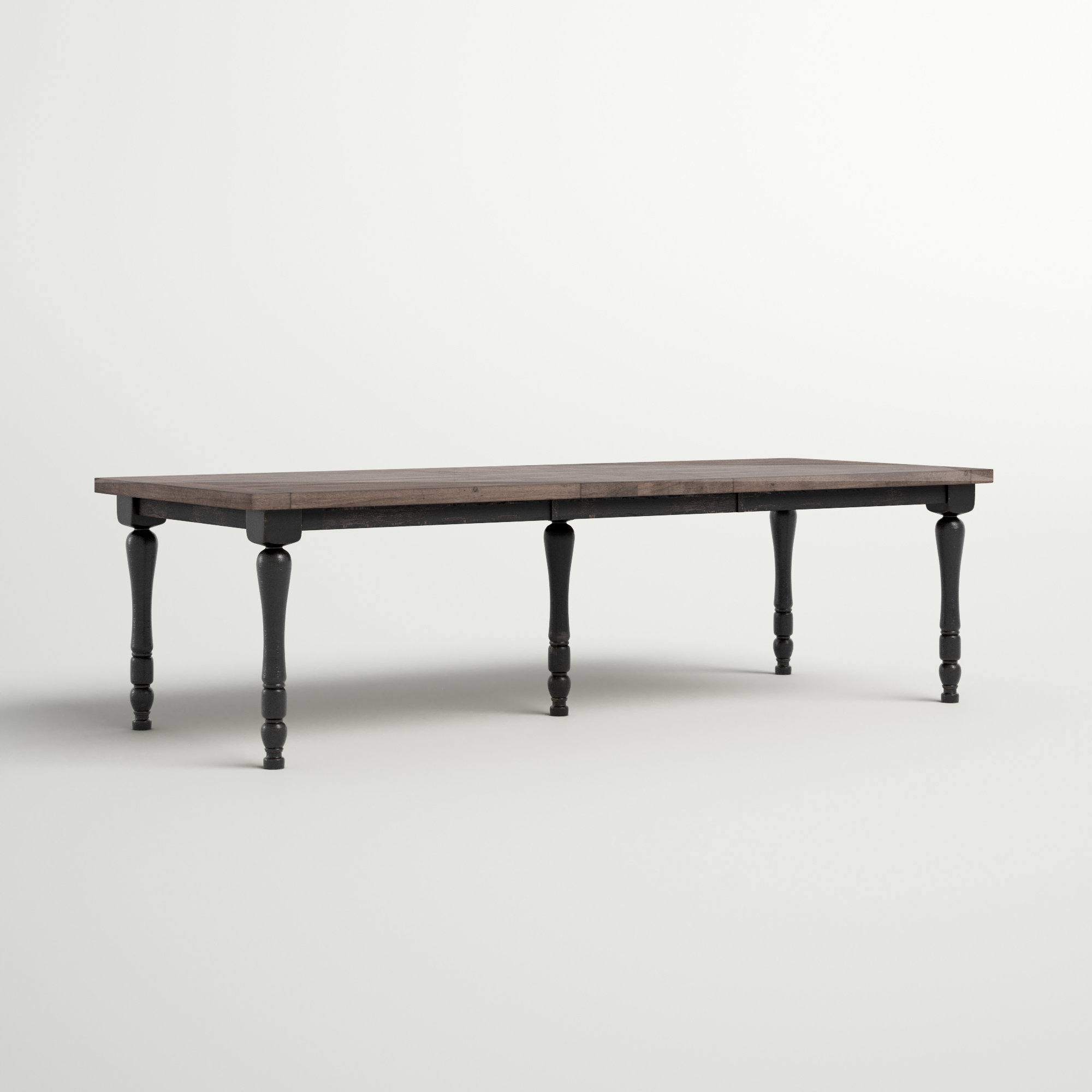 Sand & Stable Westhoff Extendable Pine Solid Wood Dining Table