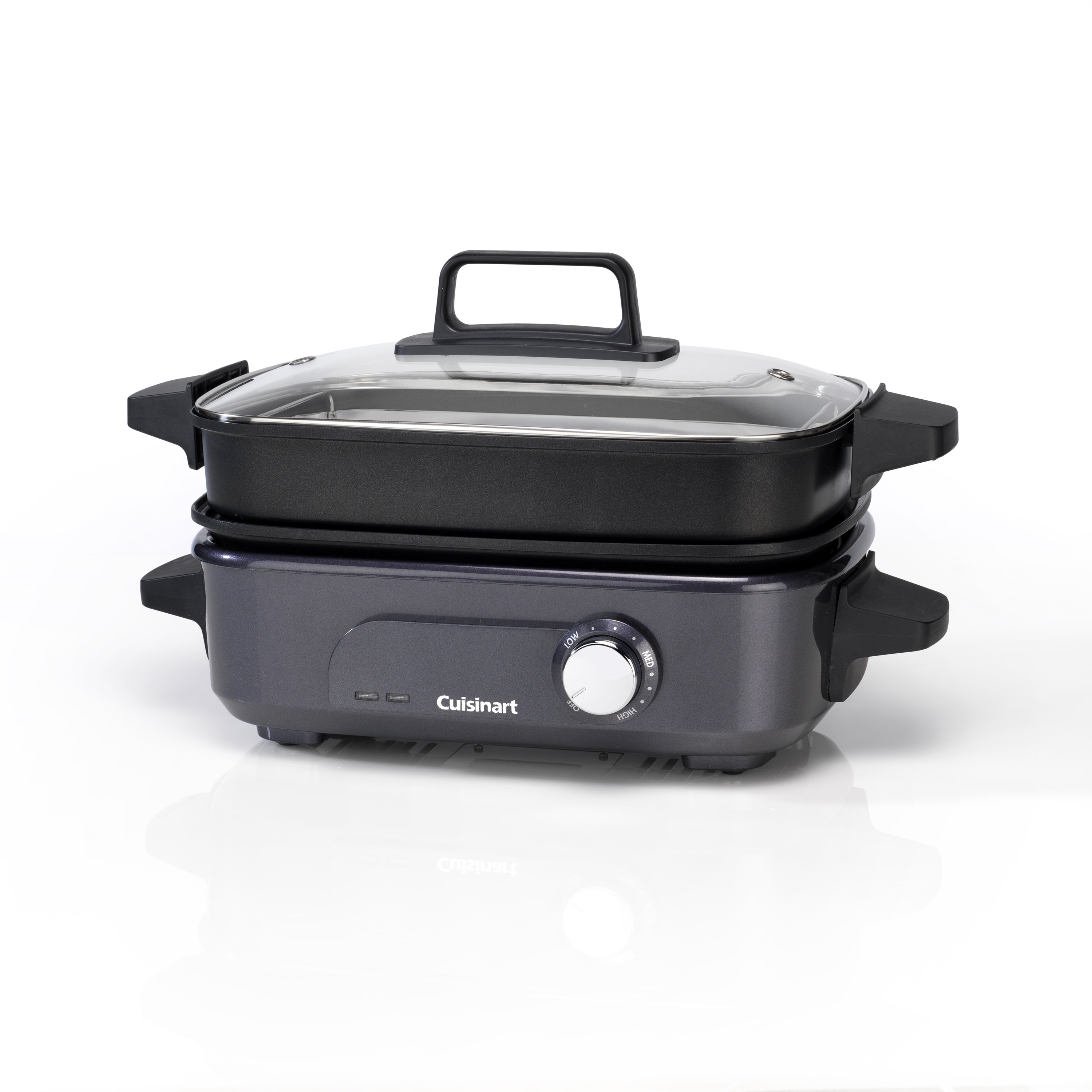 Cuisinart Cook In 5in1 Multi Cooker Grill, Sear, Steam, Simmer