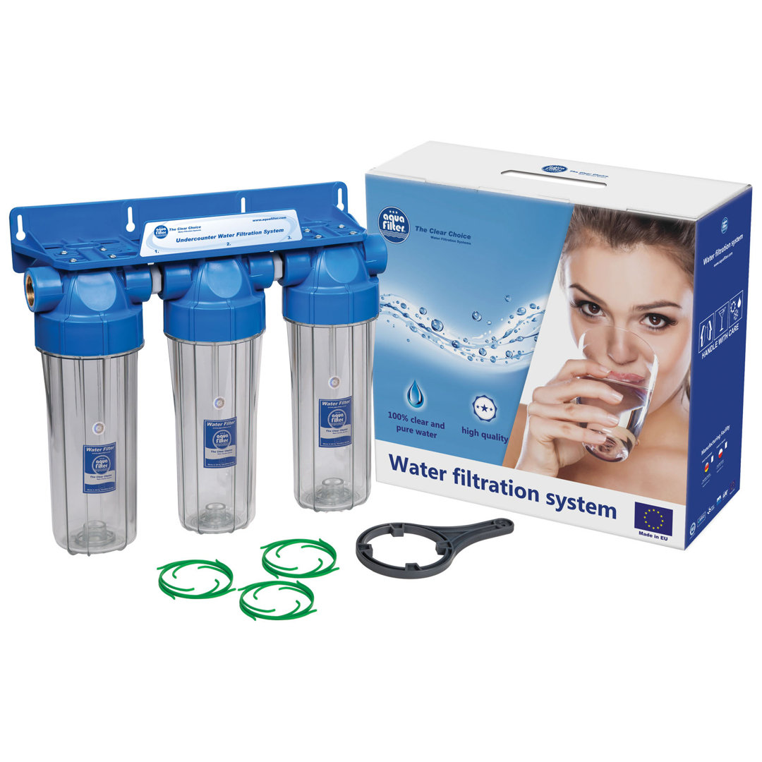 Aquafilter Wasserfilter-Set