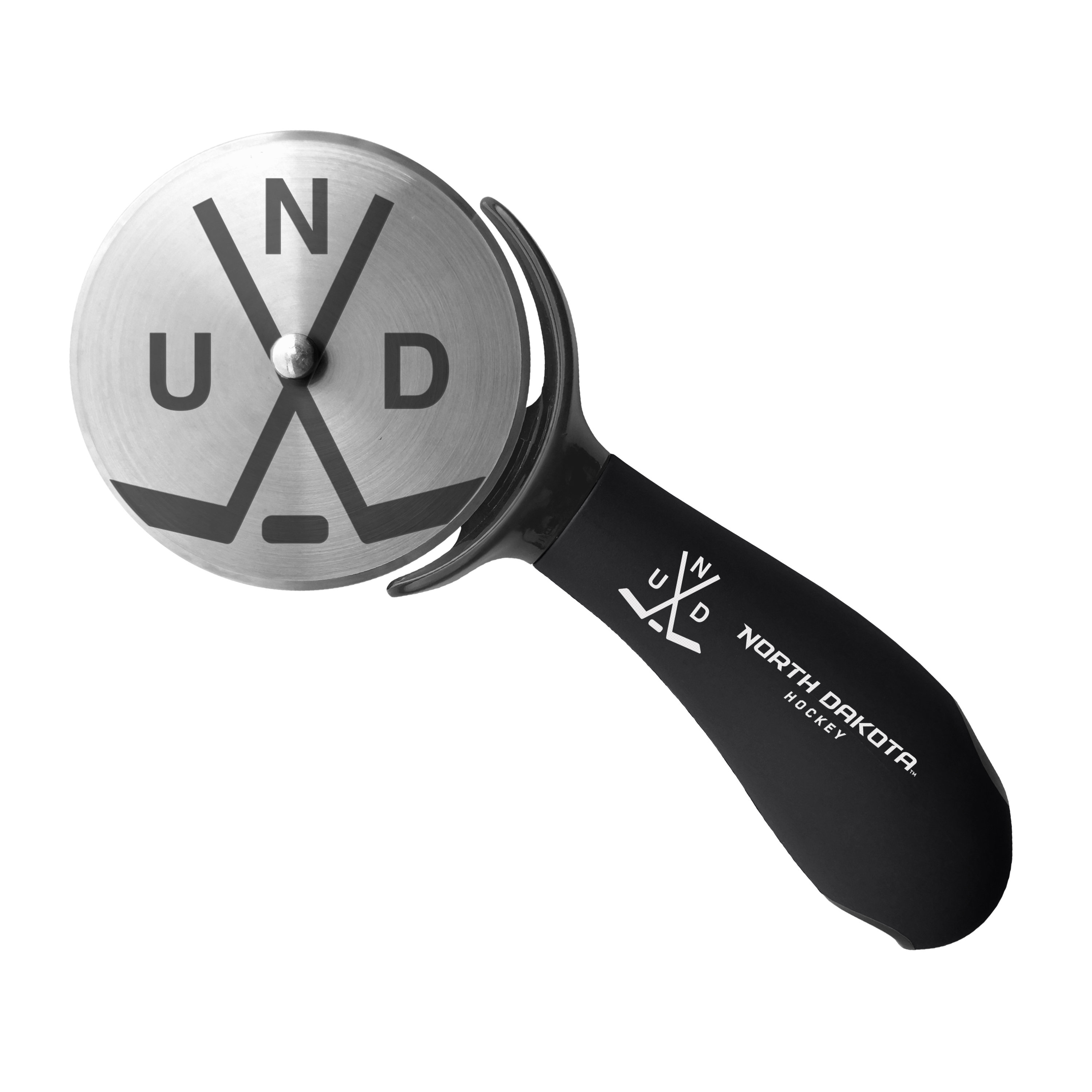The Sports Vault Corp North Dakota Fighting Hawks Pizza Cutter Wayfair