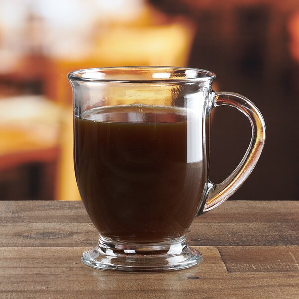 6 Irish Coffee Mugs 230ml Hot Chocolate Beverage Irish Coffee Glasse Set of 2,4 