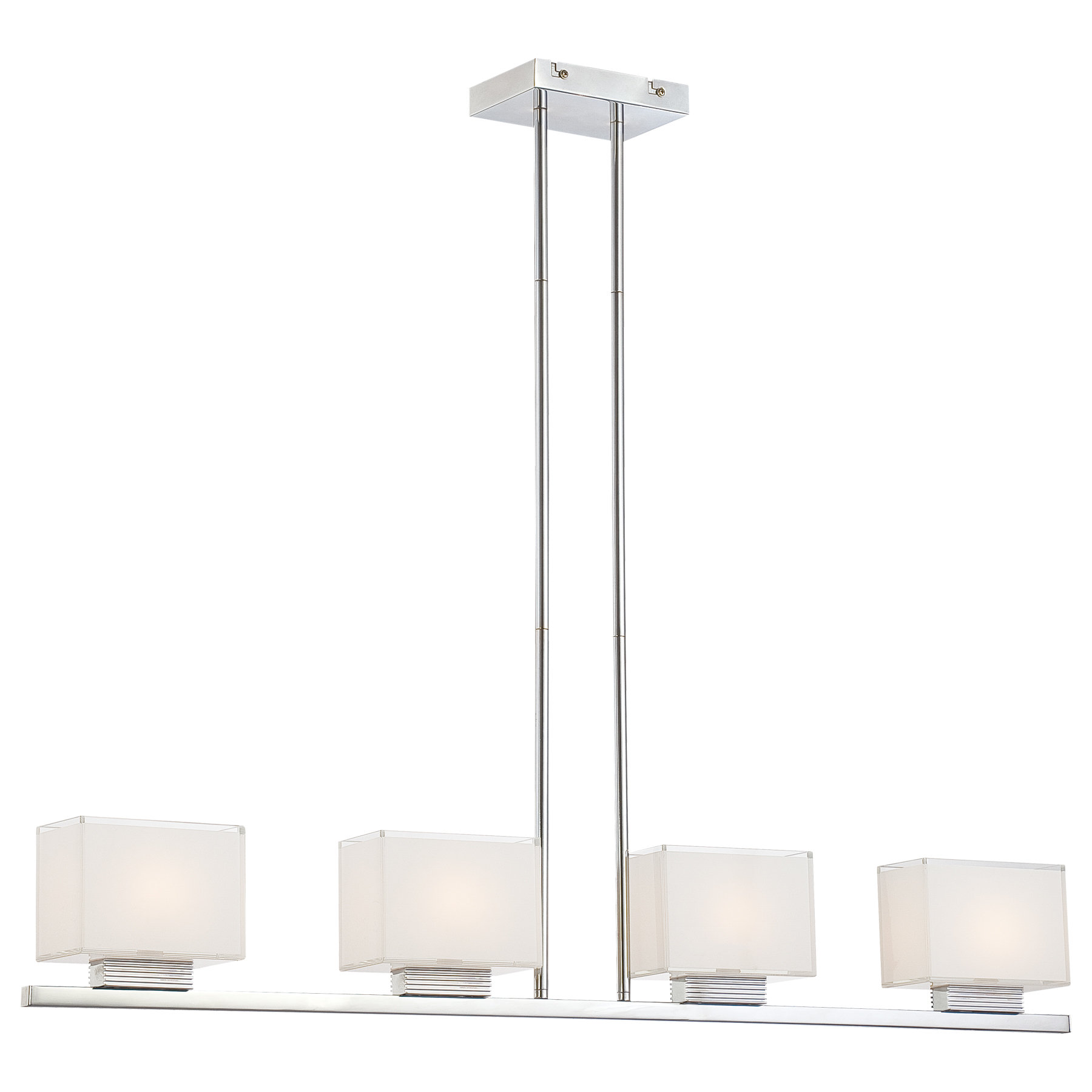 Light Kitchen Island Linear Pendant 