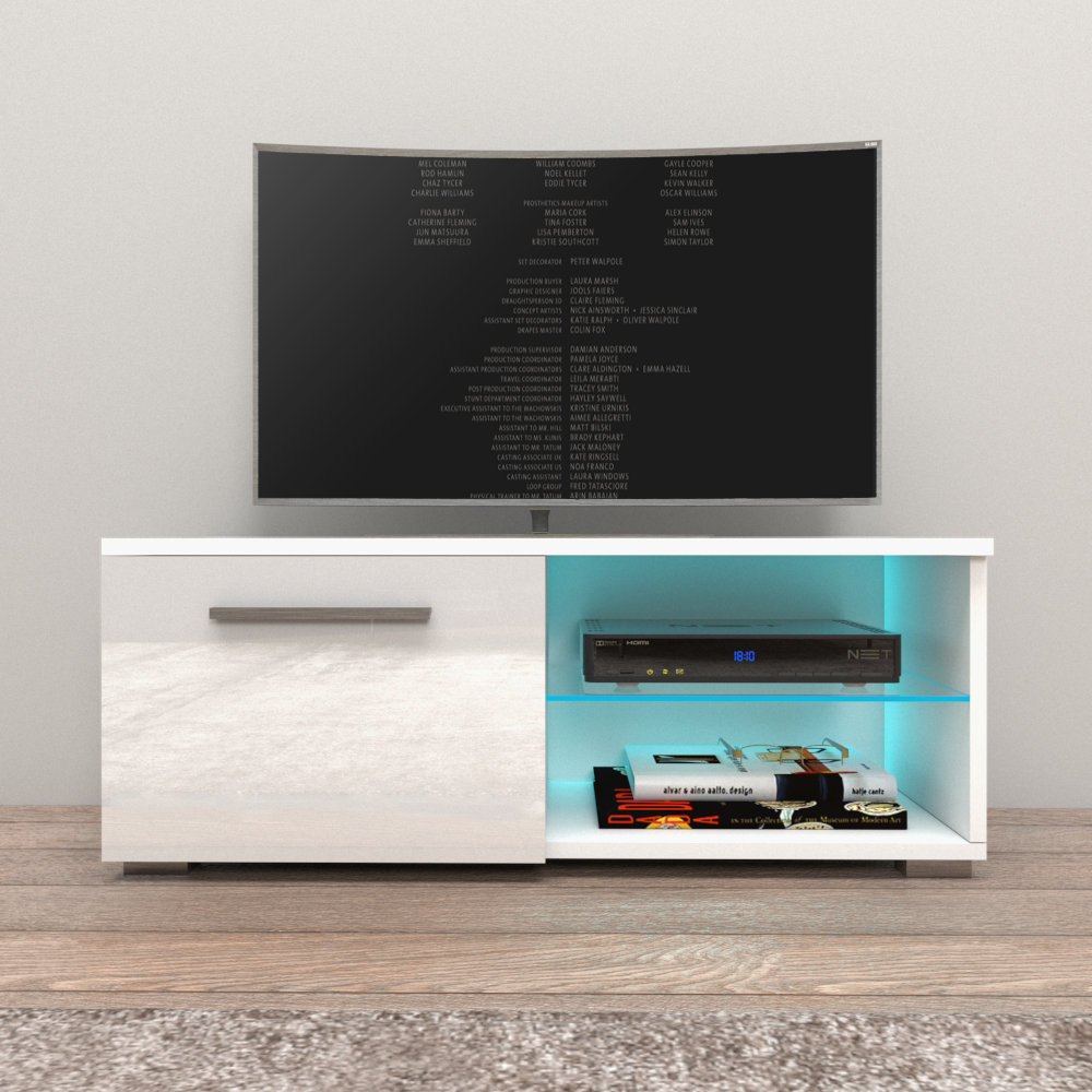 Orren Ellis Asbury TV Stand for TVs up to 48" & Reviews Wayfair