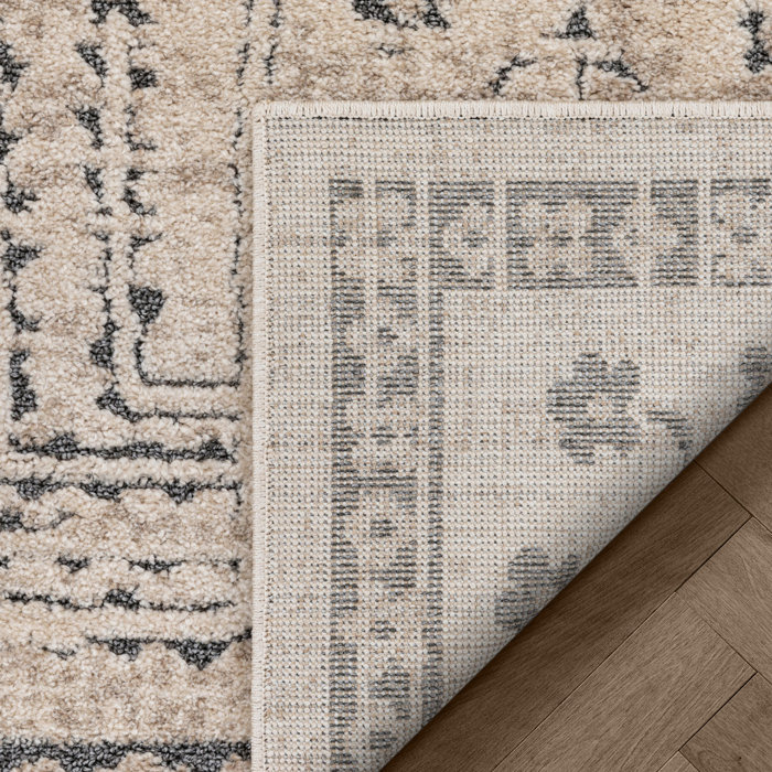 Well Woven Malaga Beige Rug & Reviews | Wayfair.co.uk