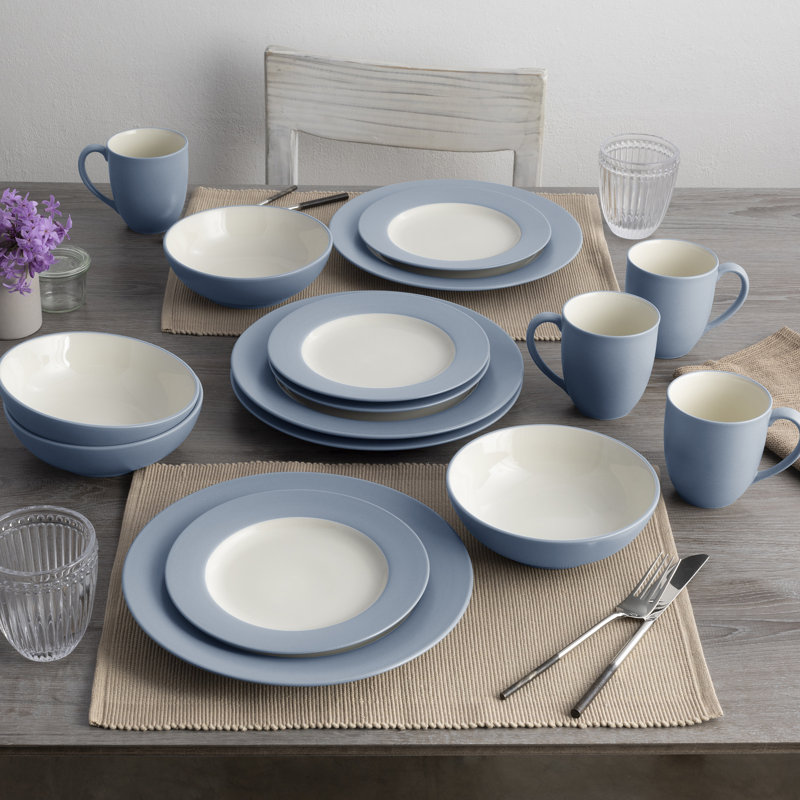 Noritake Colorwave Rim 4 Piece Place Setting, Service for 1 & Reviews ...