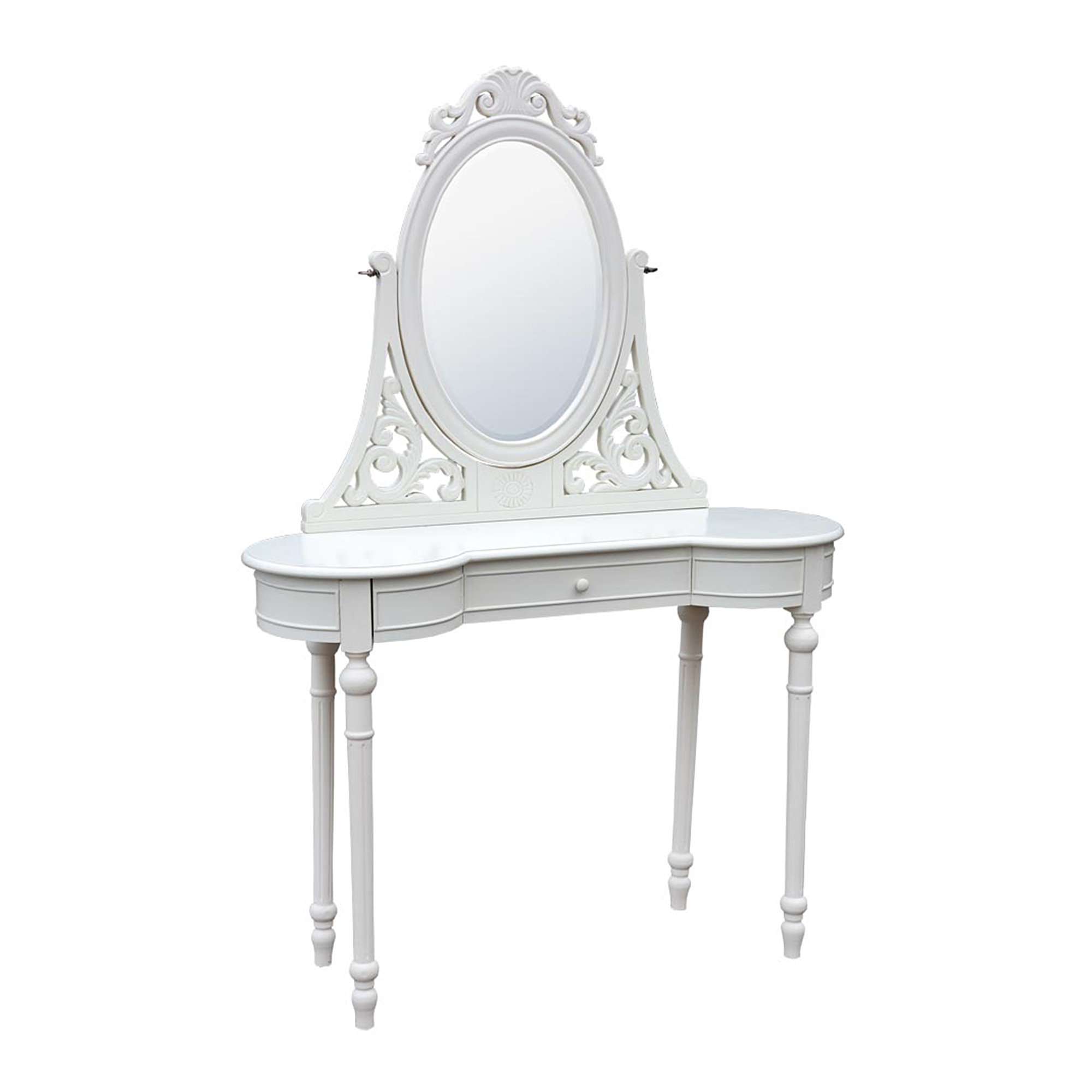 Fleur De Lis Living Lorena Dressing Table Wayfair.co.uk