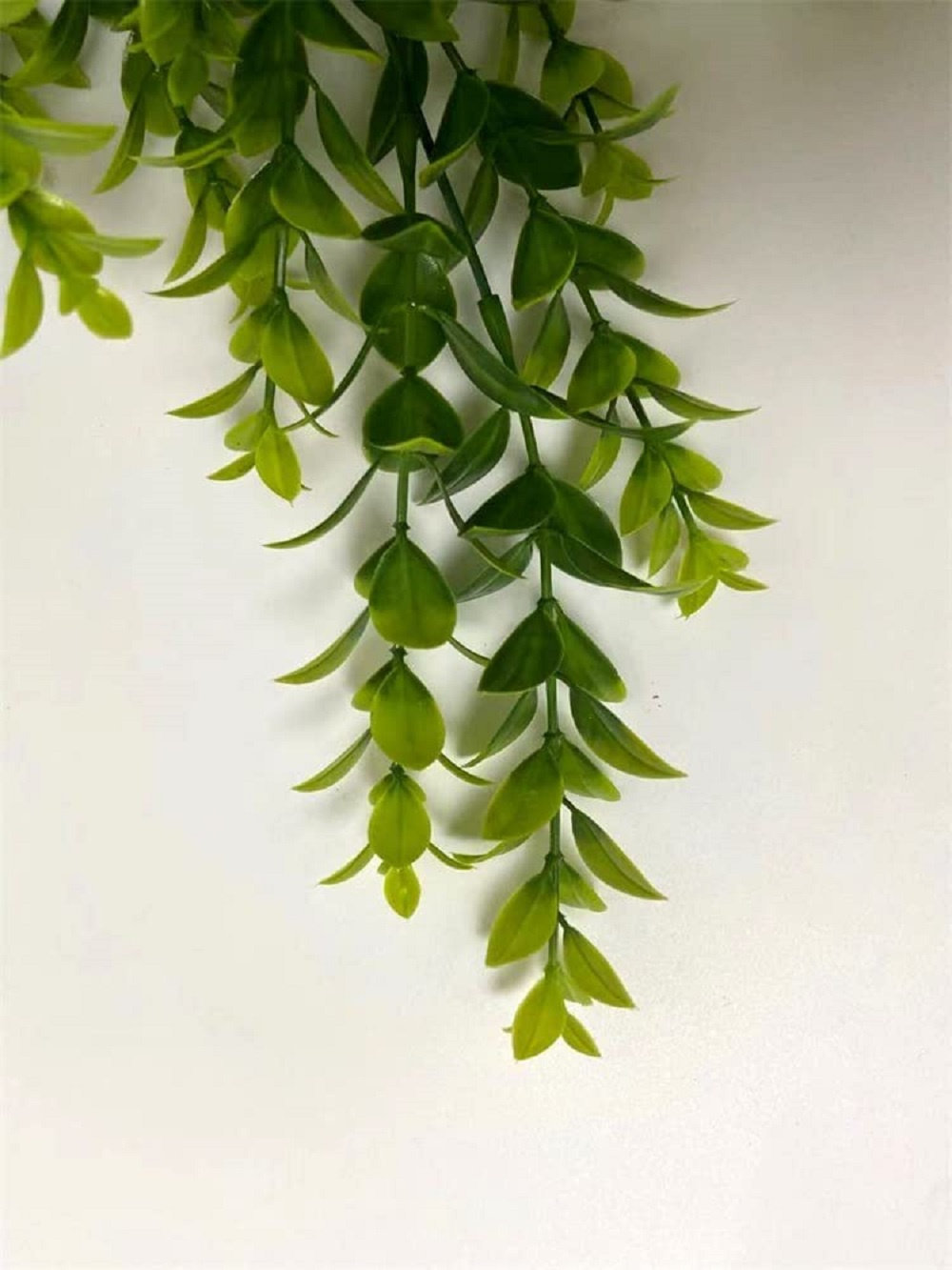 2pcs 80cm Fake Plants Artificial Hanging Ferns Ivy 2021激安通販