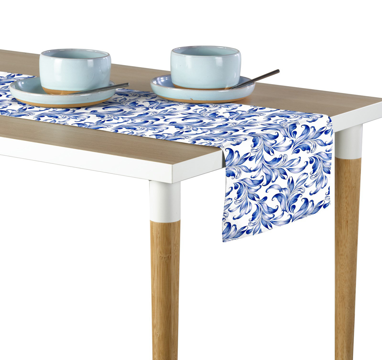 Charlton Home® Thiele Rectangle Floral Polyester Table Runner & Reviews ...