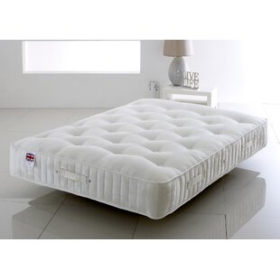 by bed centre Somnior Beds Divan bed with ortho mattress no headboard King 150x200cm 