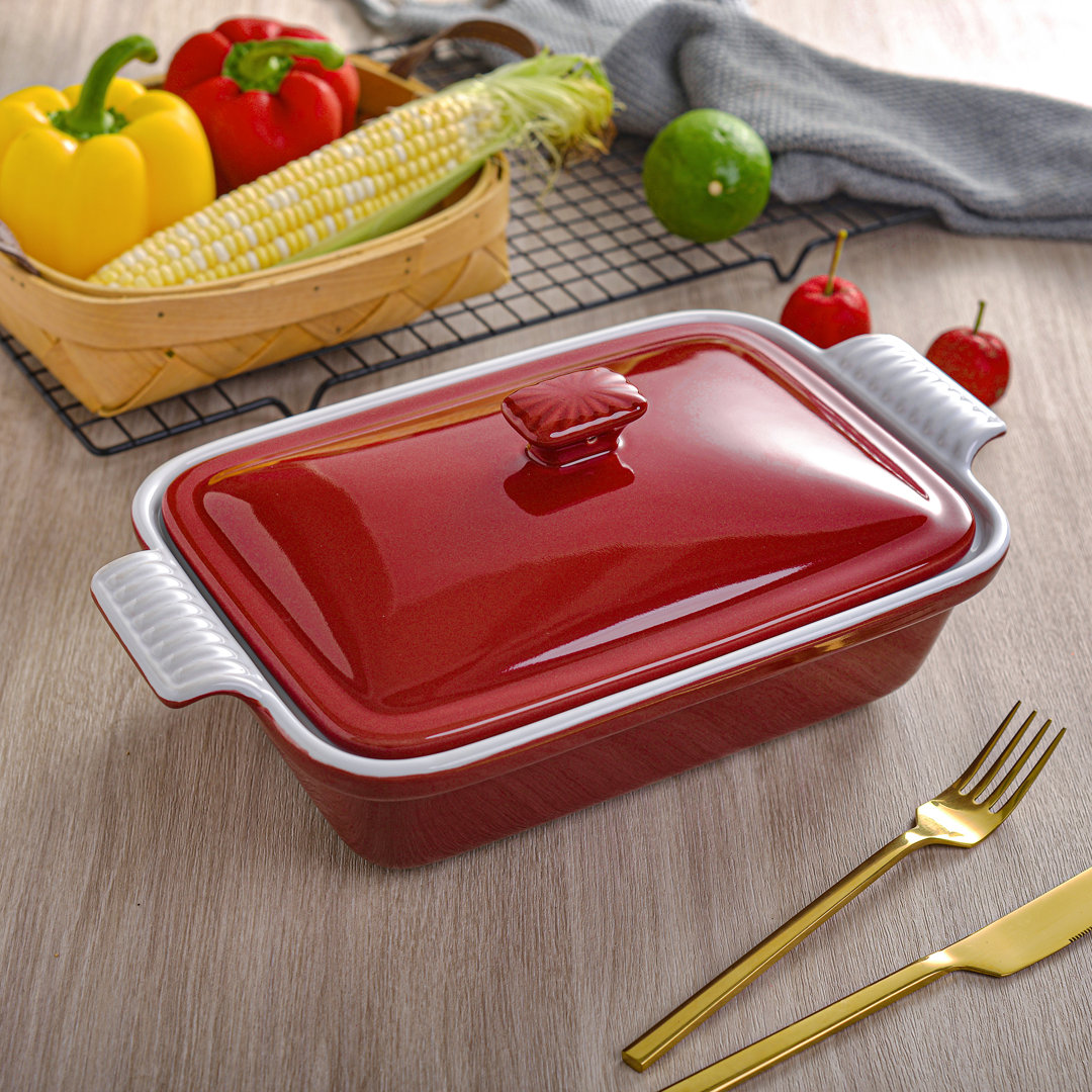 Blue Elephant Auflaufform Blossom