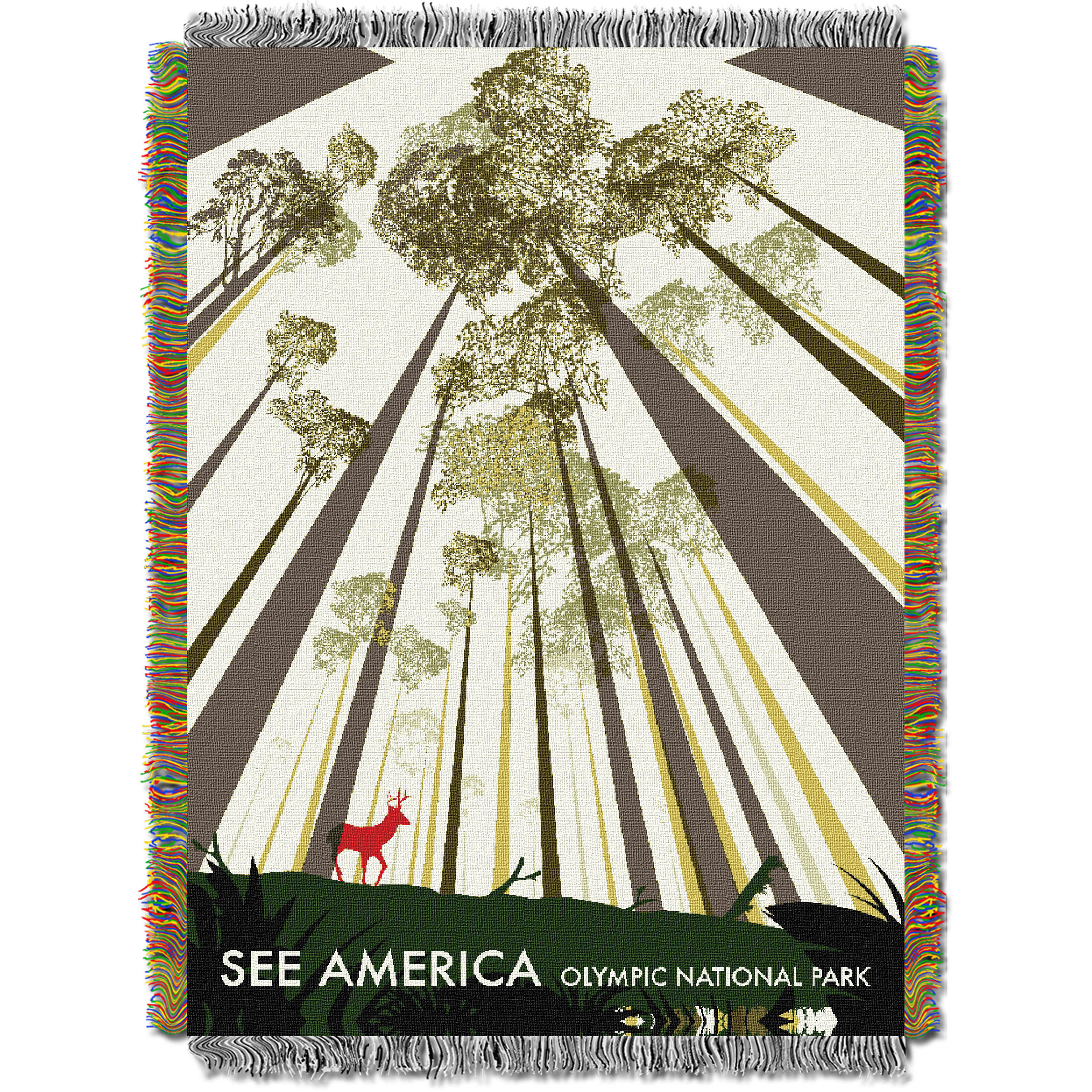 Northwest National Park Throw Wayfair