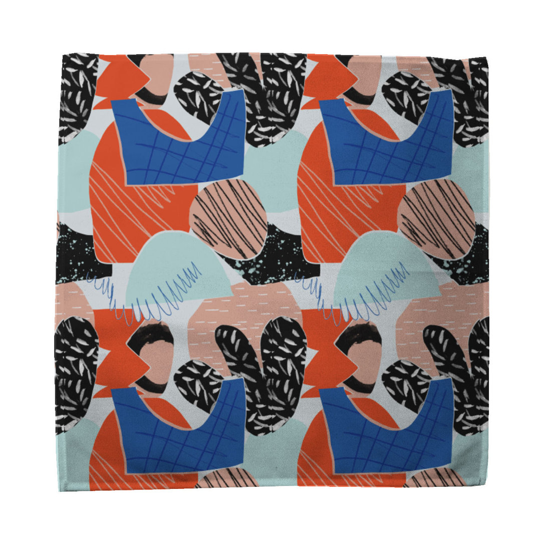 East Urban Home Serviette Cadejah