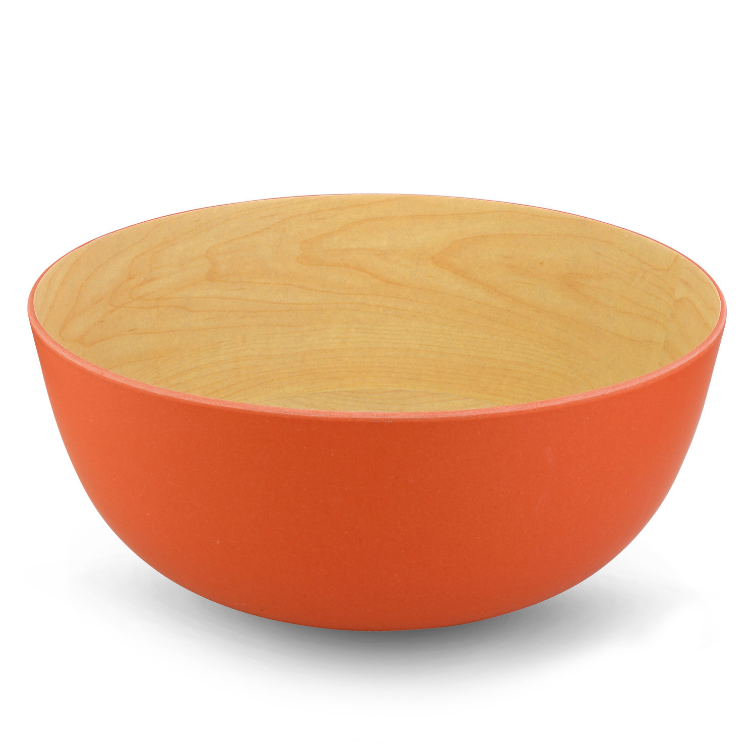 Gracie Oaks Jarman Bamboo Salad Bowl & Reviews Wayfair