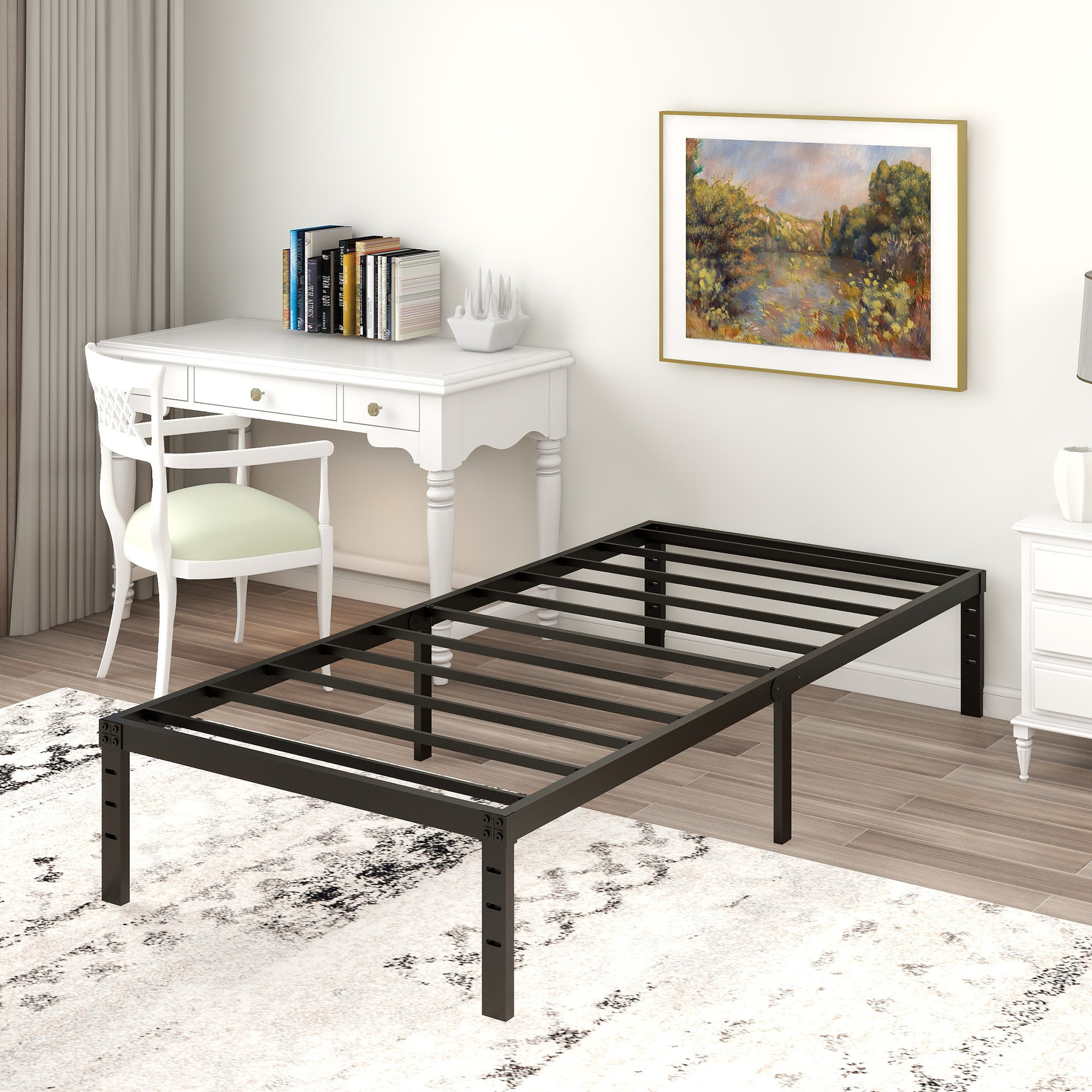 Ebern Designs Radley 14'' Steel Bed Frame Wayfair