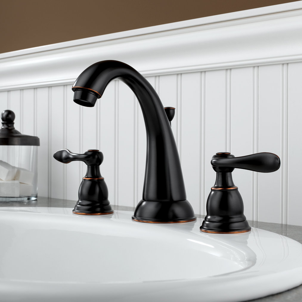 ブランド Delta Faucet Windemere 2Handle Kitchen Sink Faucet with Side