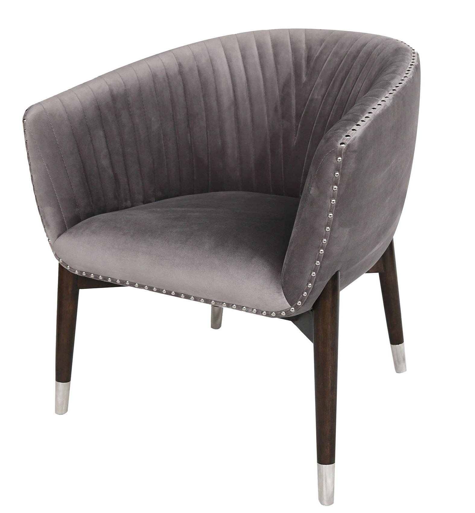 Foundry Select Beaverton Upholstered Barrel Chair Wayfair