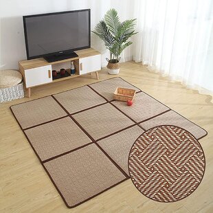 15%,Japanese Traditional Large Foldable Floor  Tatami Mattress Mat Rectangle 