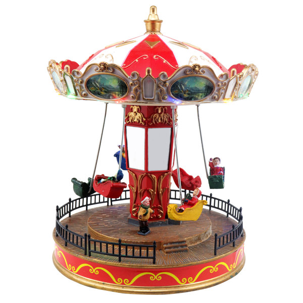 Details about   Christmas Tree Wood Music Box Swivel Creative Carousel Ornament Home Baby Gifts 