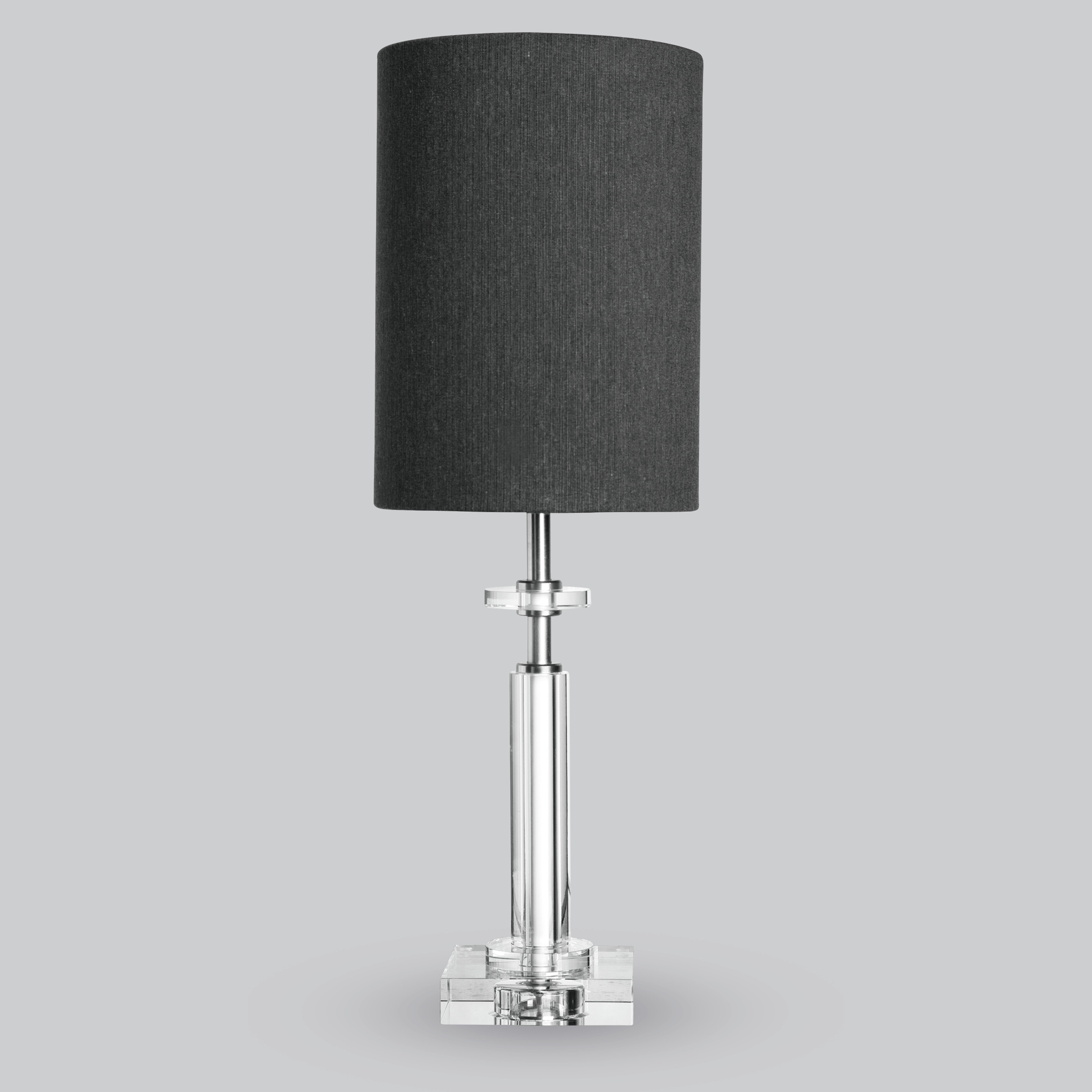 Canora Grey Alexous 52 cm Crystal Table Lamp Pillar Wayfair.co.uk