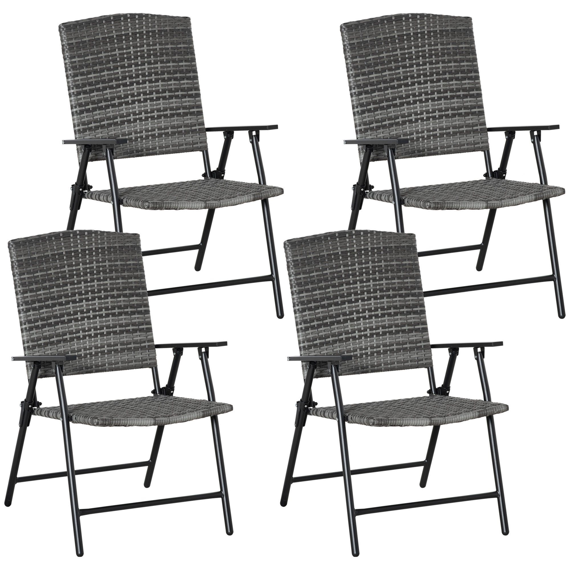 Outsunny Folding Camping Chair Wayfair